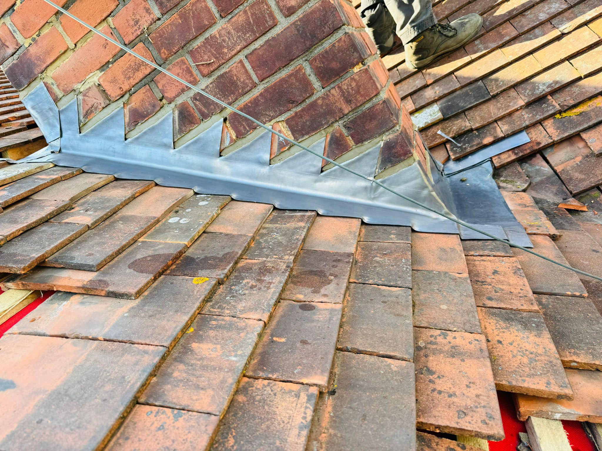 Moss removal in Wimbledon