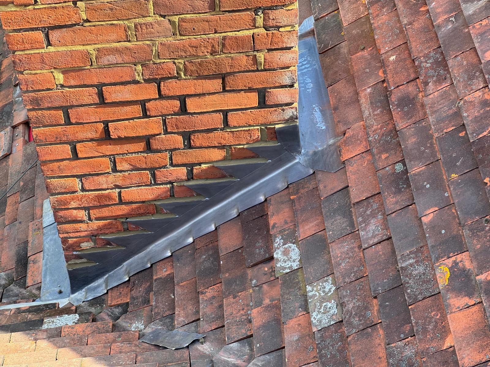 Roof survey in Kensington