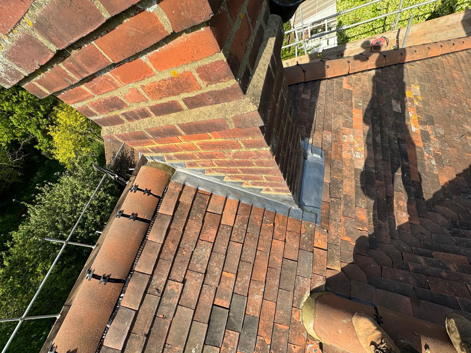 Chimney repointing in Islington