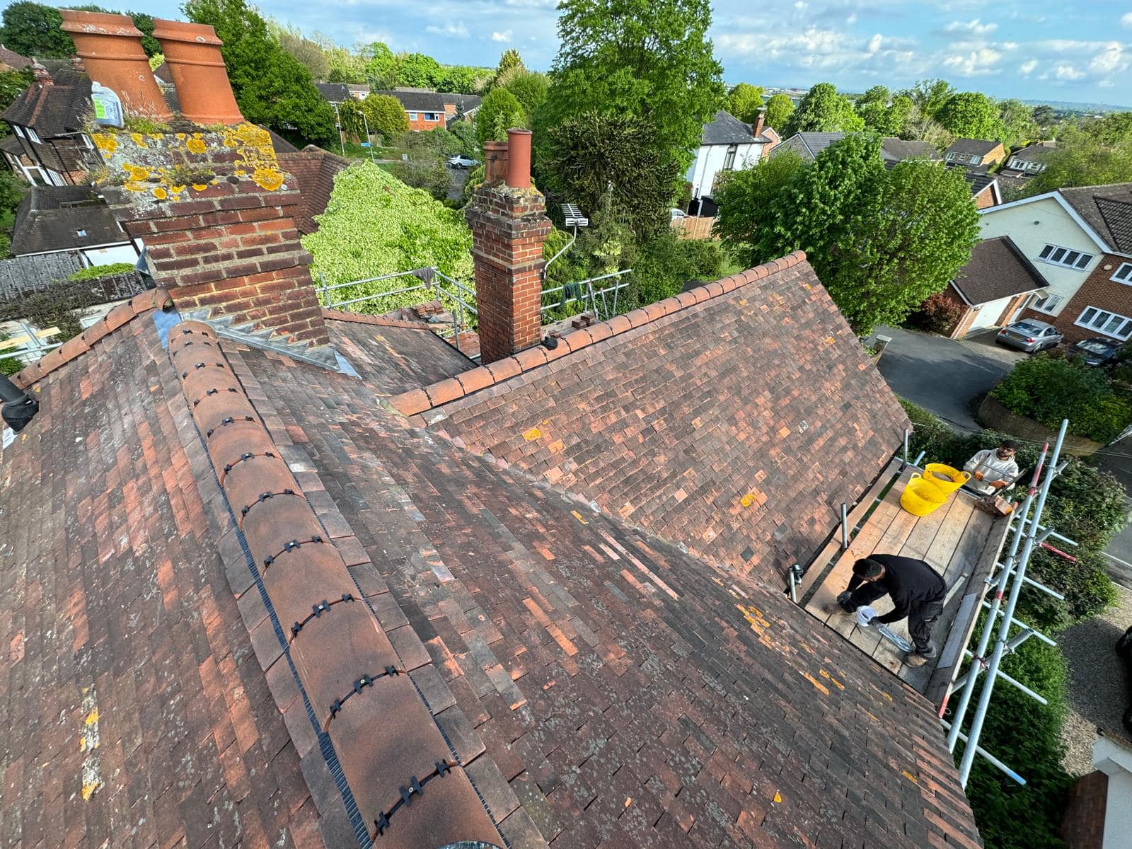 Velux window installation in Hampstead