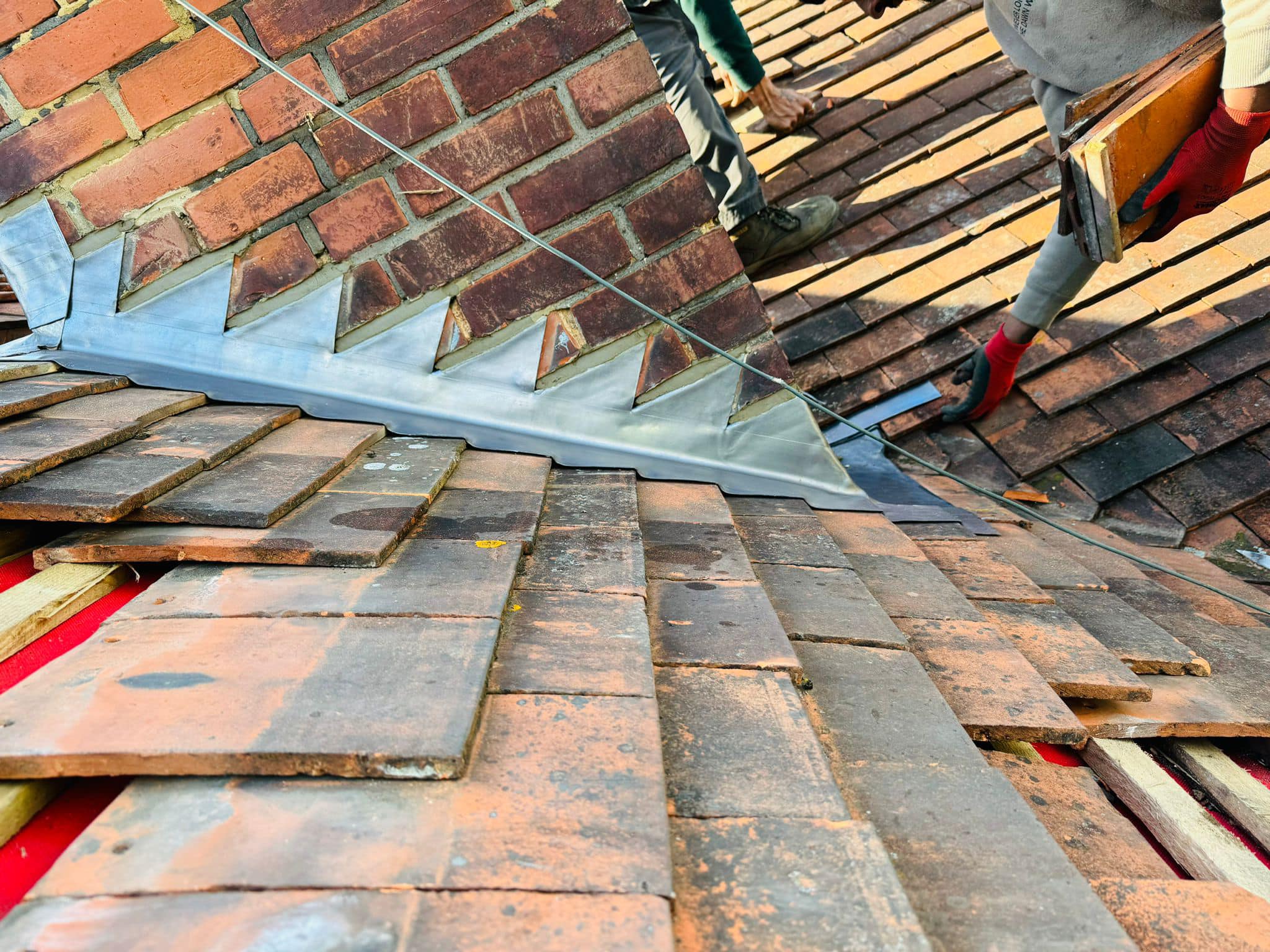 GRP fibreglass roof in Peckham