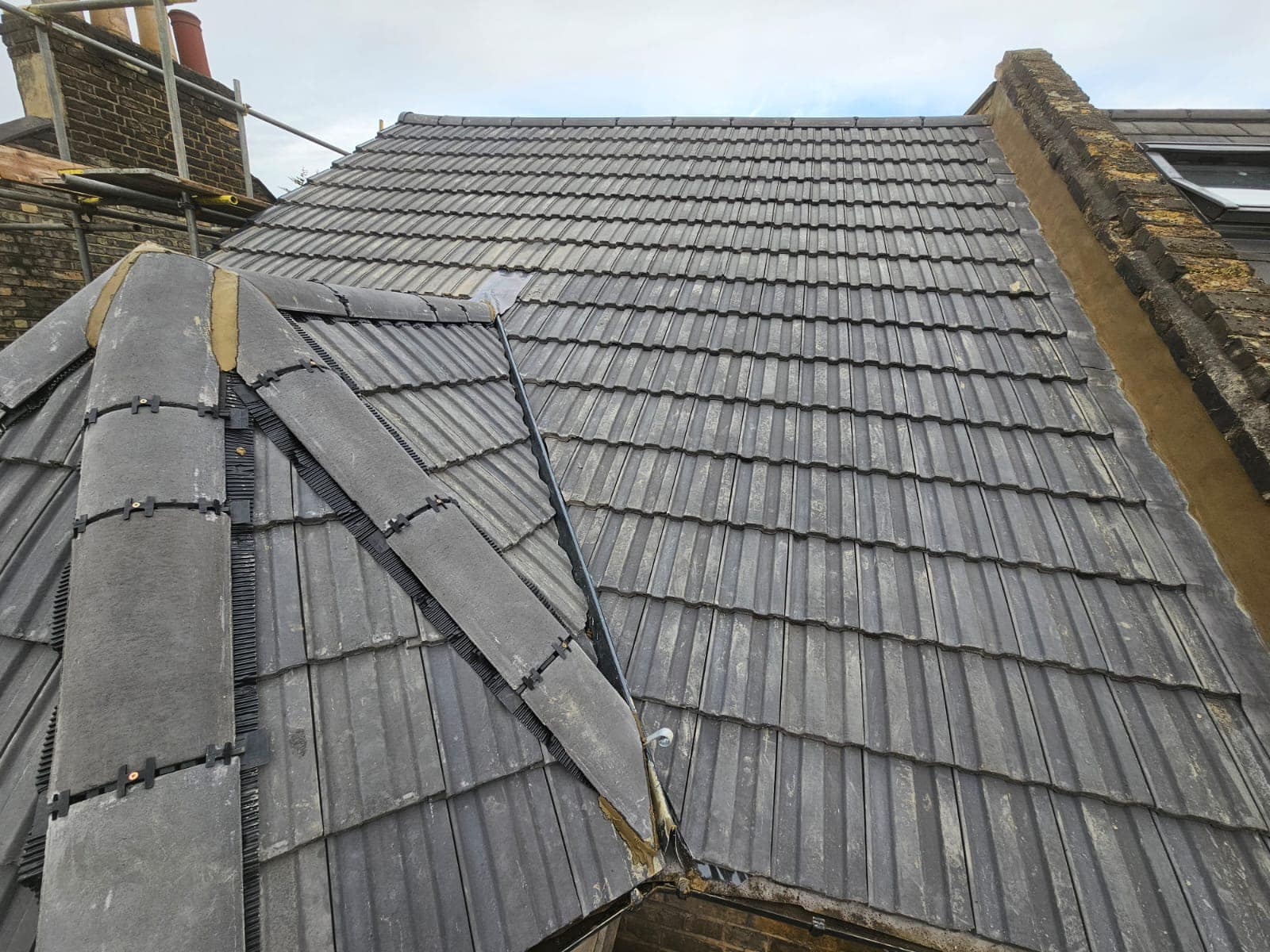 Chimney repointing in Islington