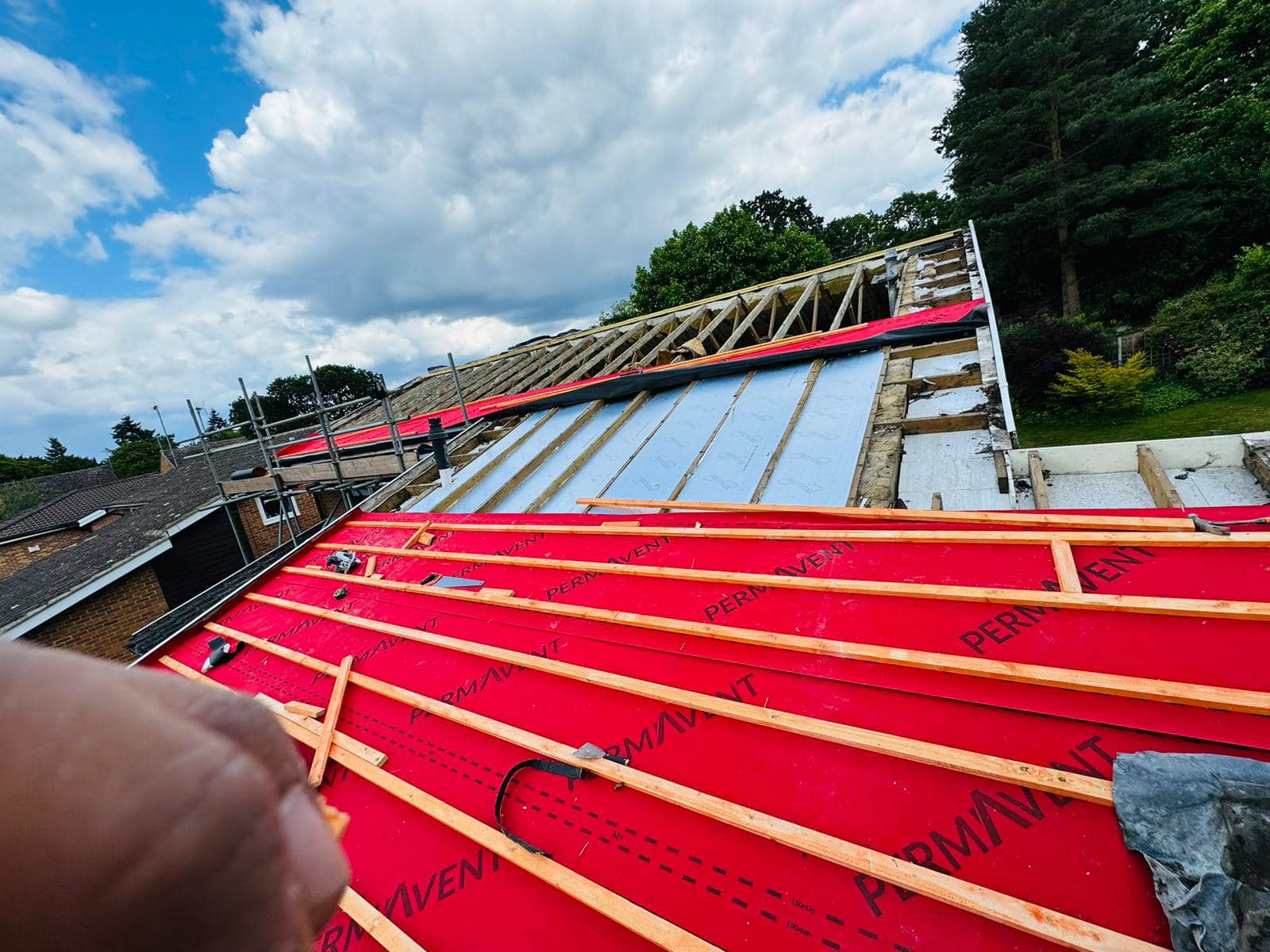 Roof survey in Kensington