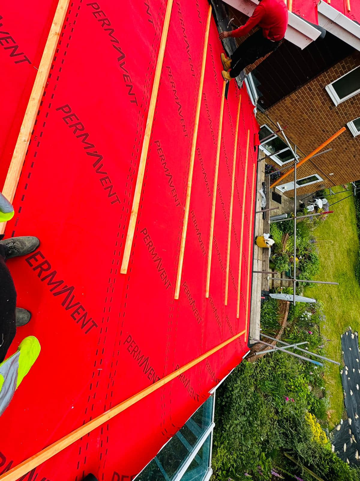 Flat roof coating in Brixton