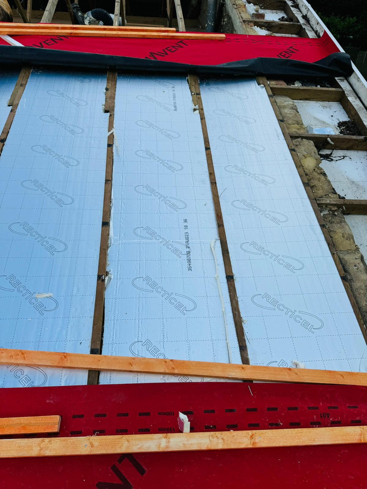 Roof repair completed in Bermondsey, South London