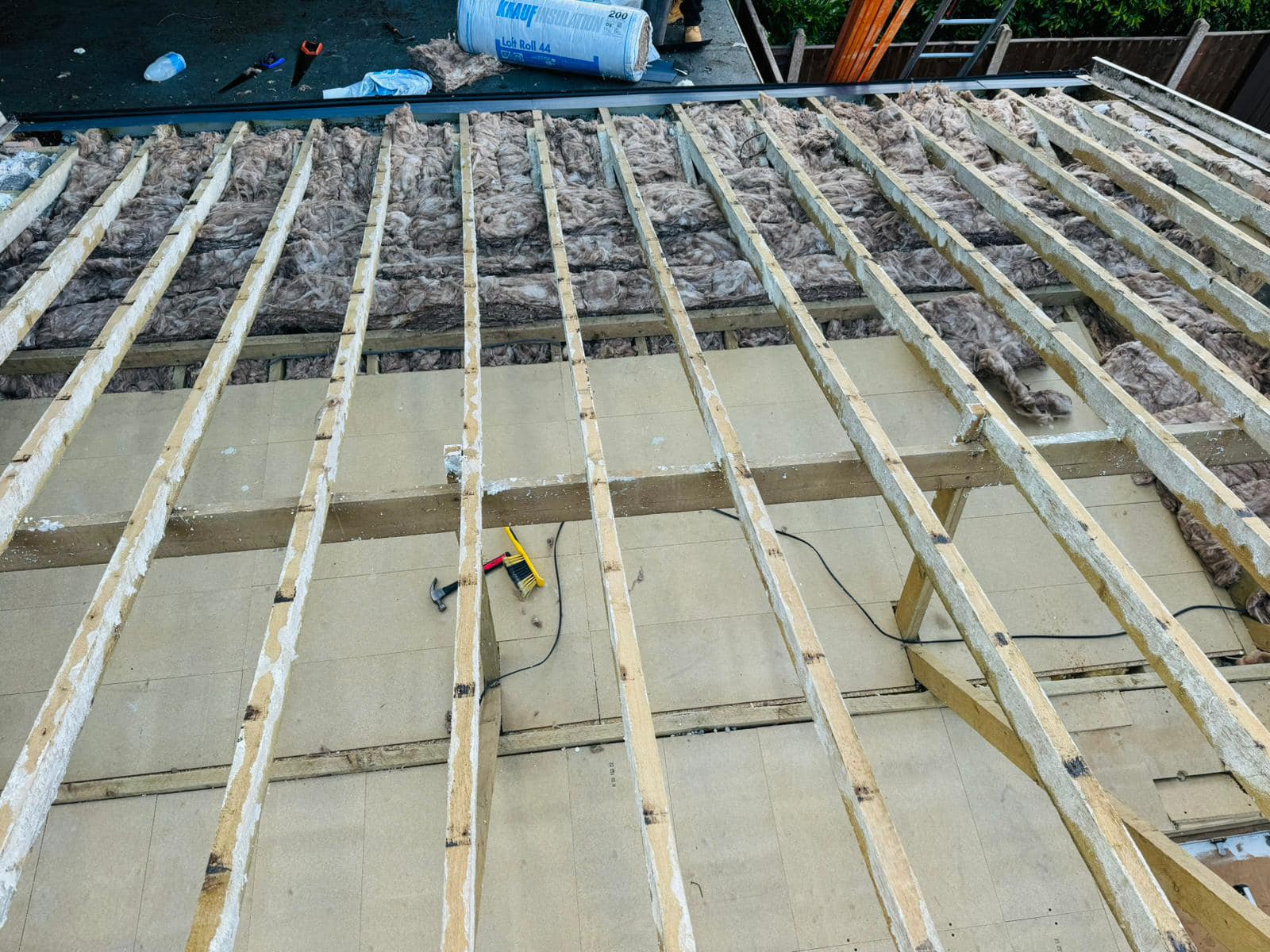 Roof repair completed in Bermondsey, South London