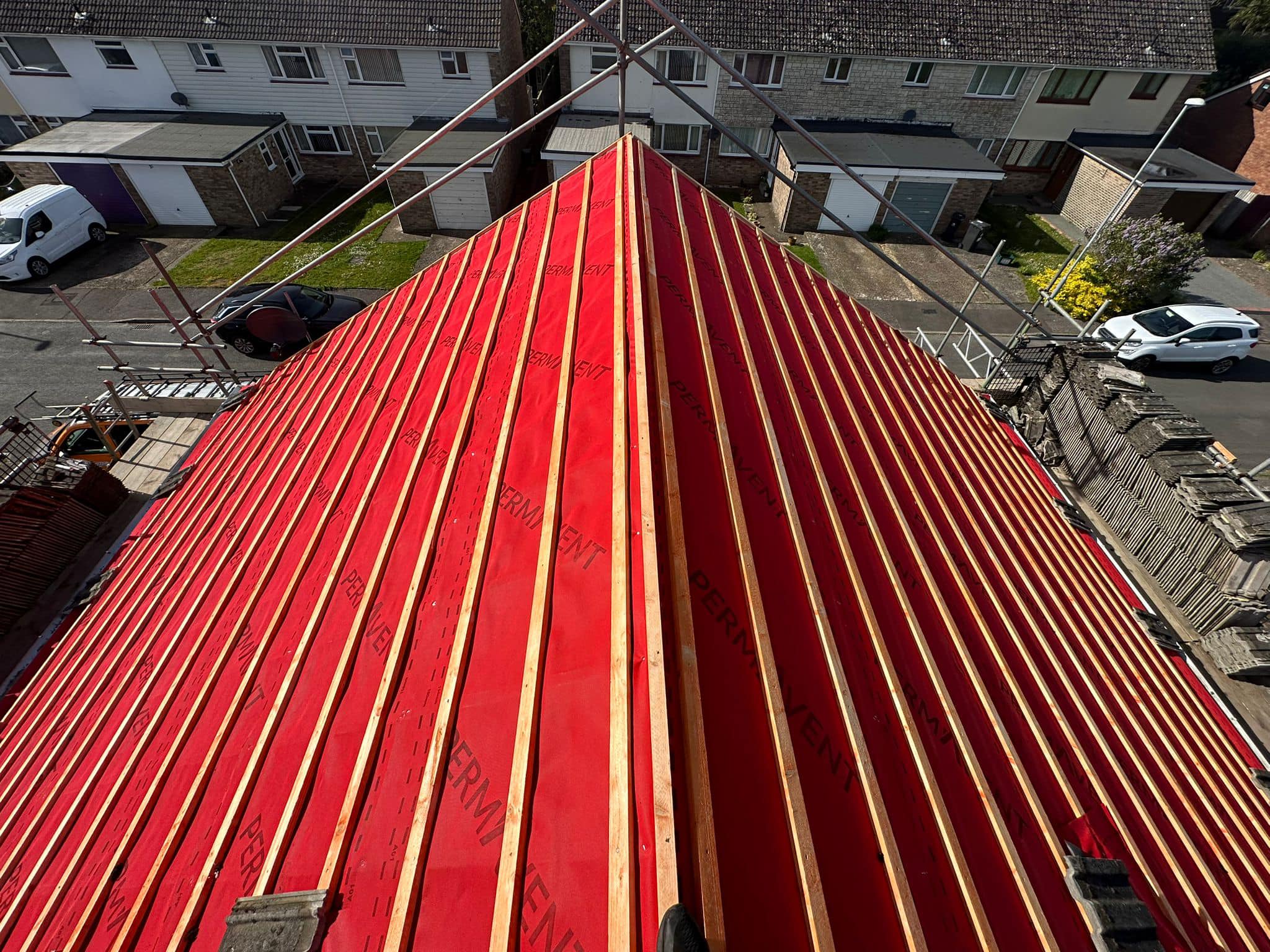 Roof waterproofing in Clapham