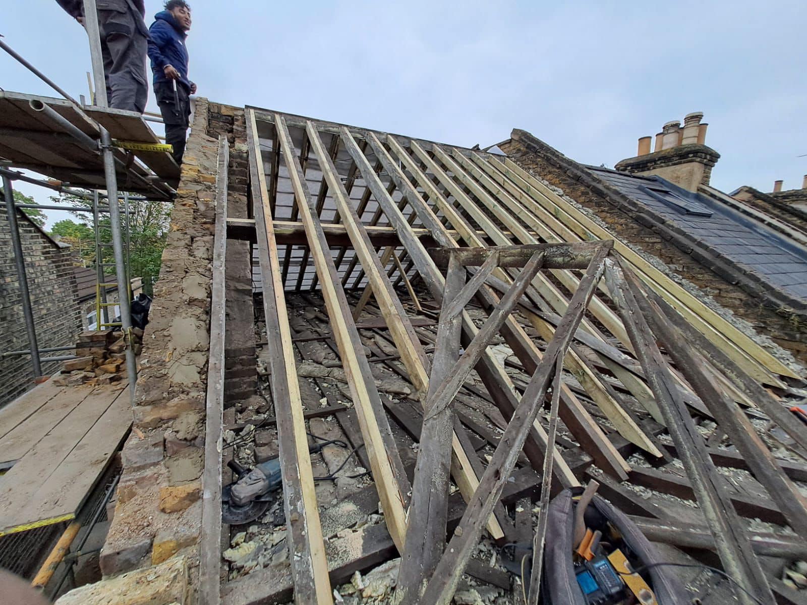 Roof insulation in Richmond
