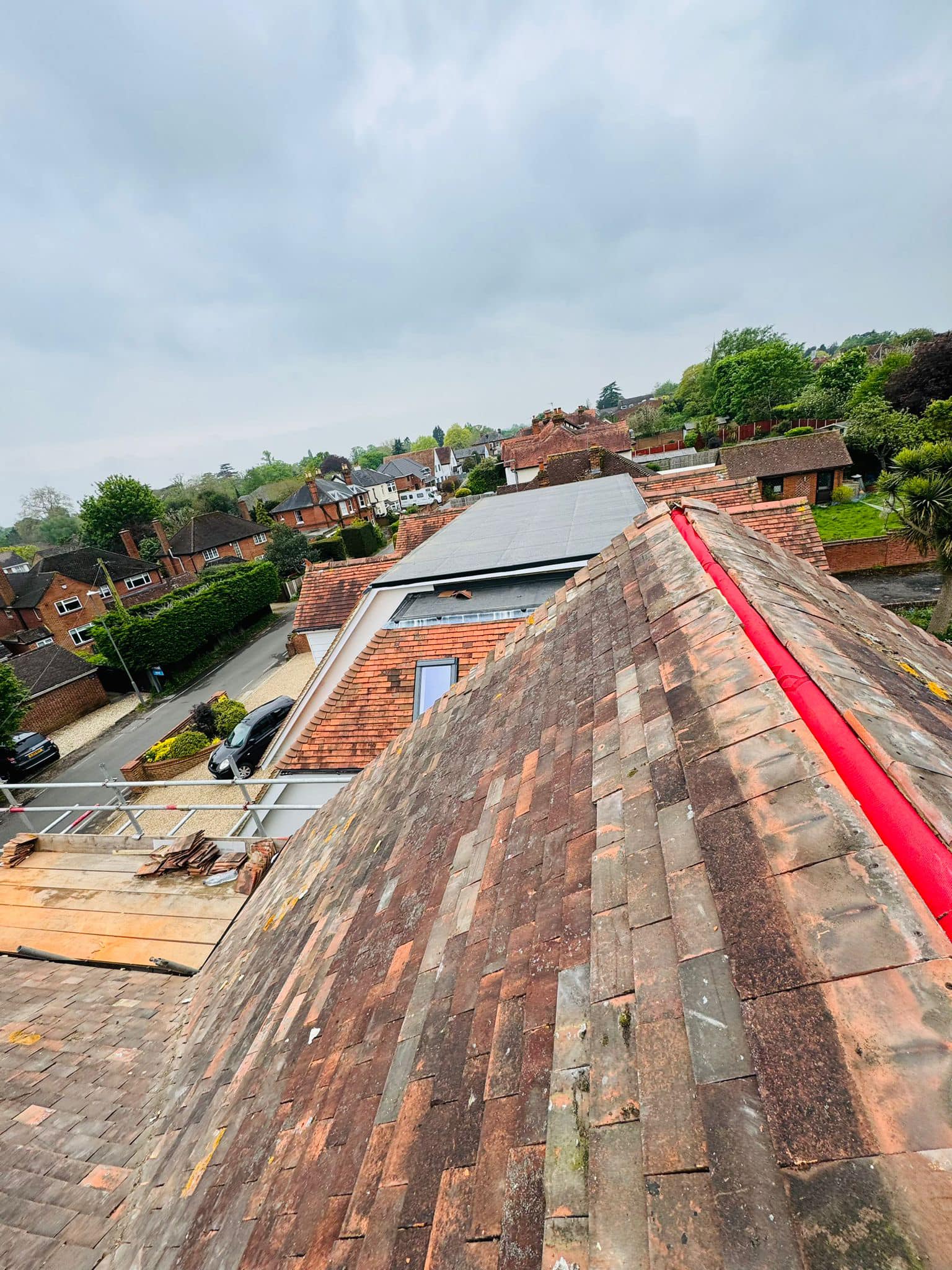 Flat roof coating in Brixton