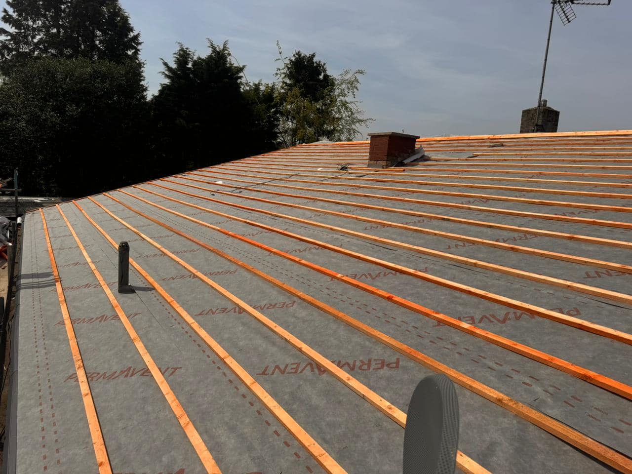 Roof insulation in Richmond