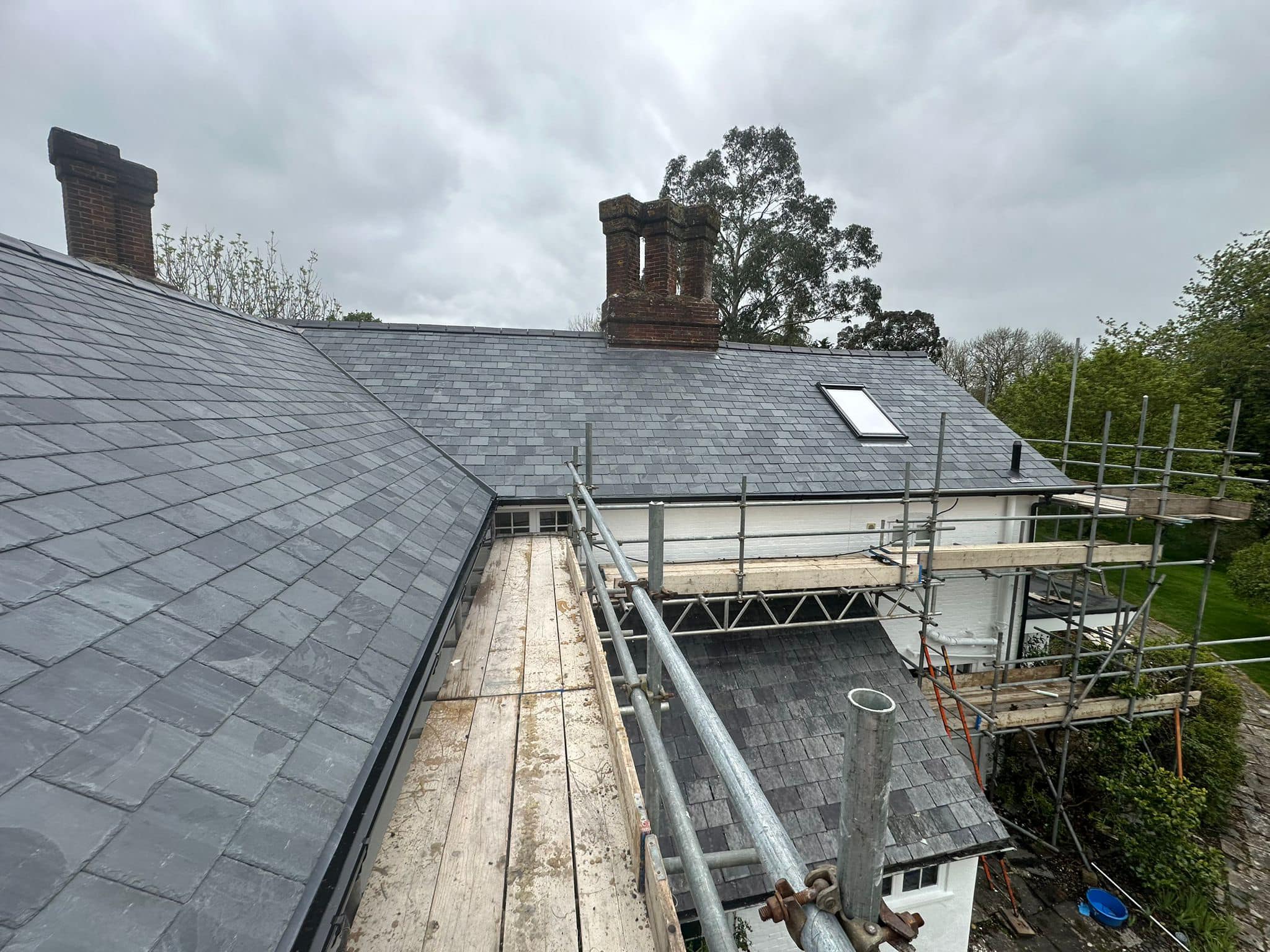Zinc roofing in Shoreditch