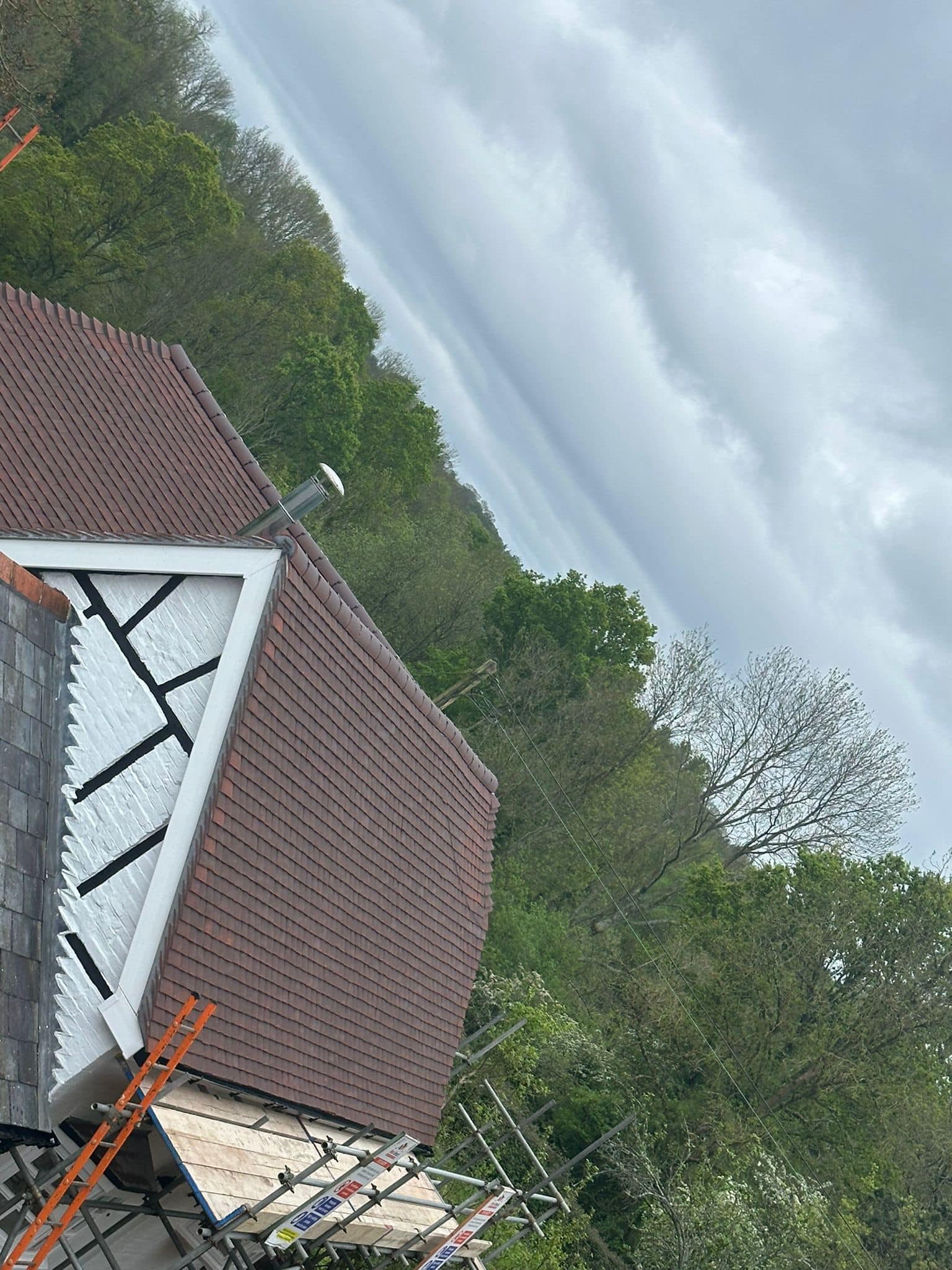 EPDM rubber roof in Stratford