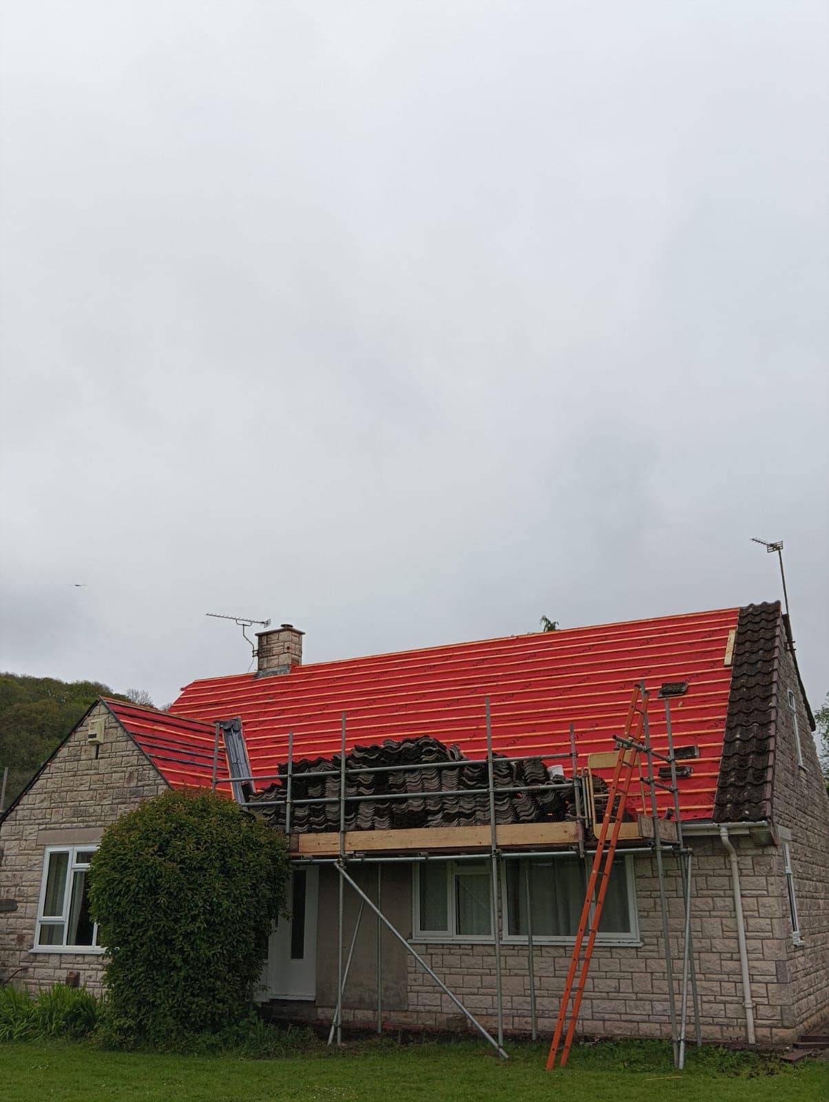 Roof insulation in Richmond