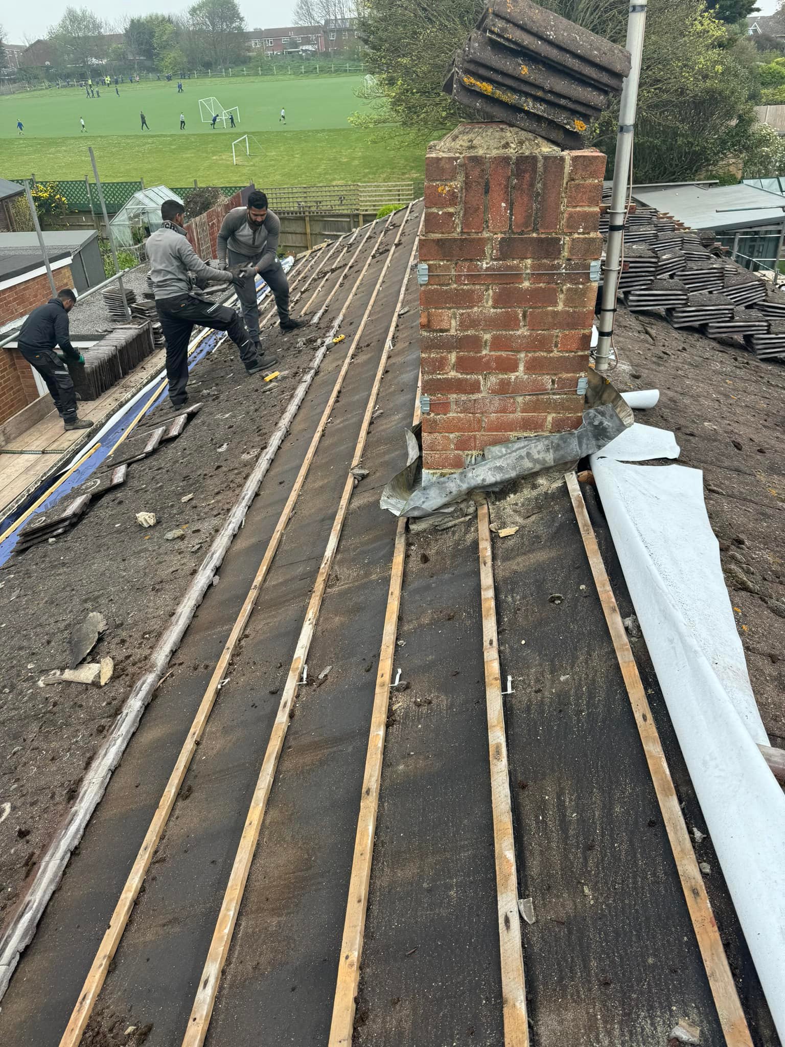Velux window installation in Hampstead