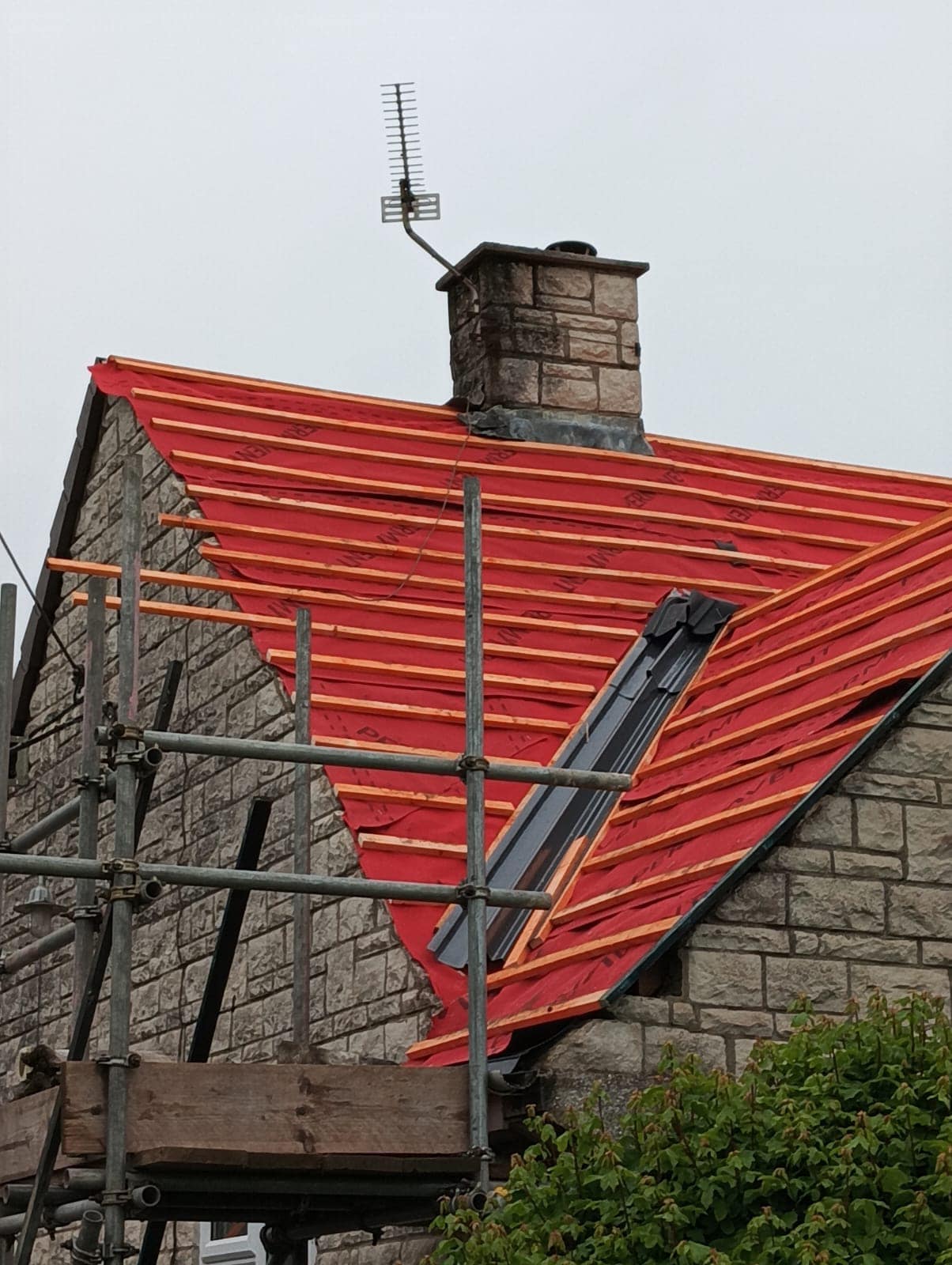 EPDM rubber roof in Stratford