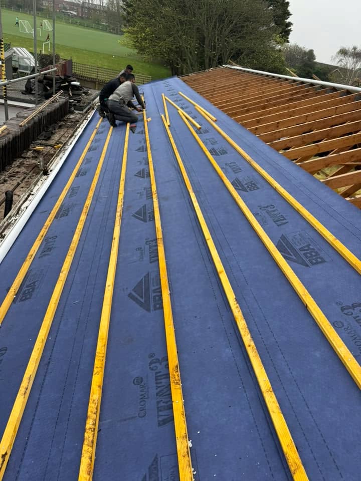Gutter installation in Chelsea