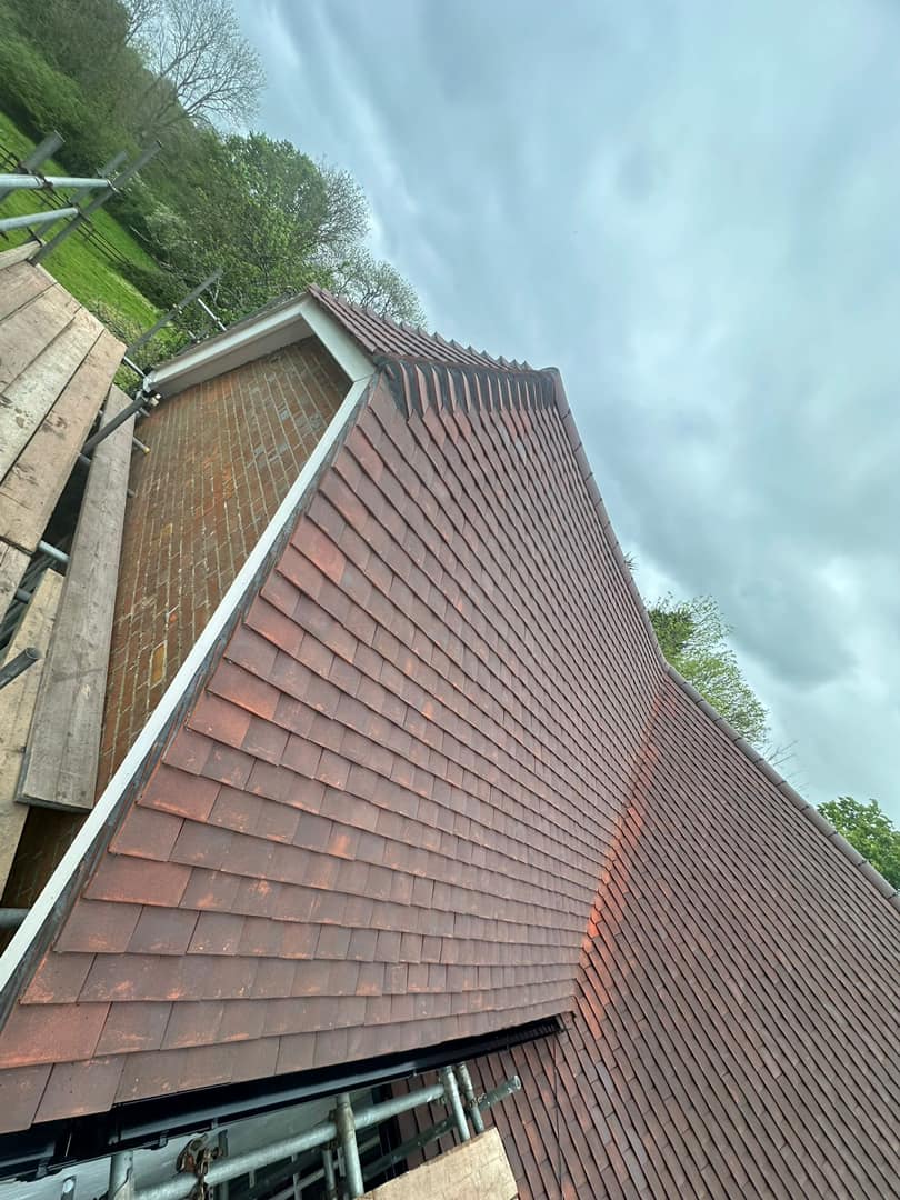 Velux window installation in Hampstead