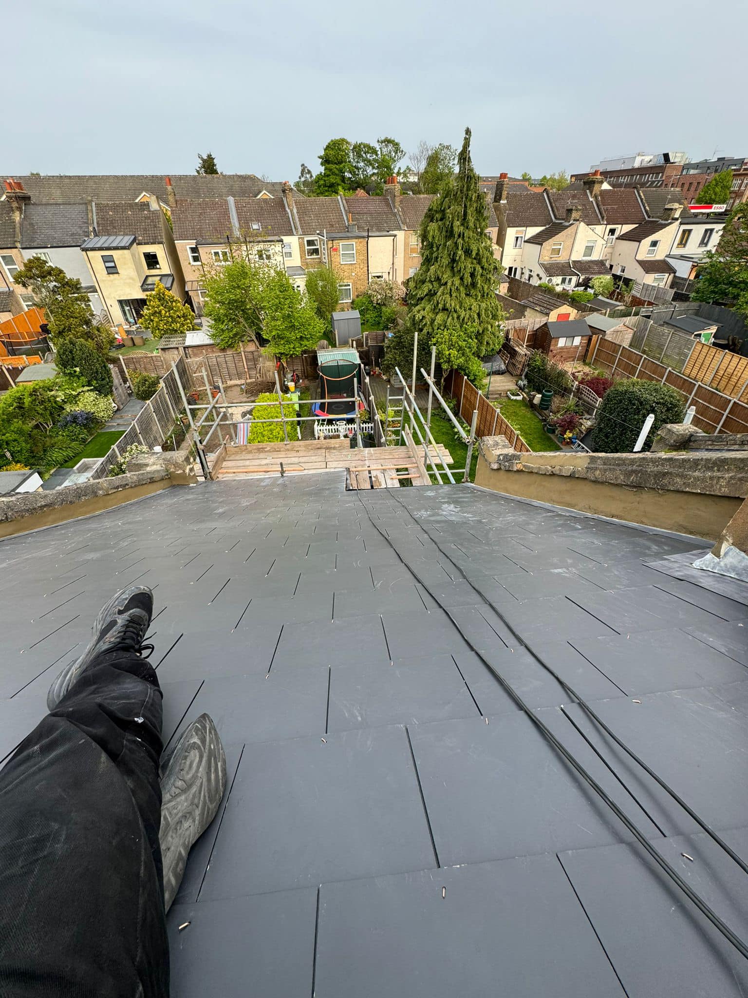 EPDM rubber roof in Stratford