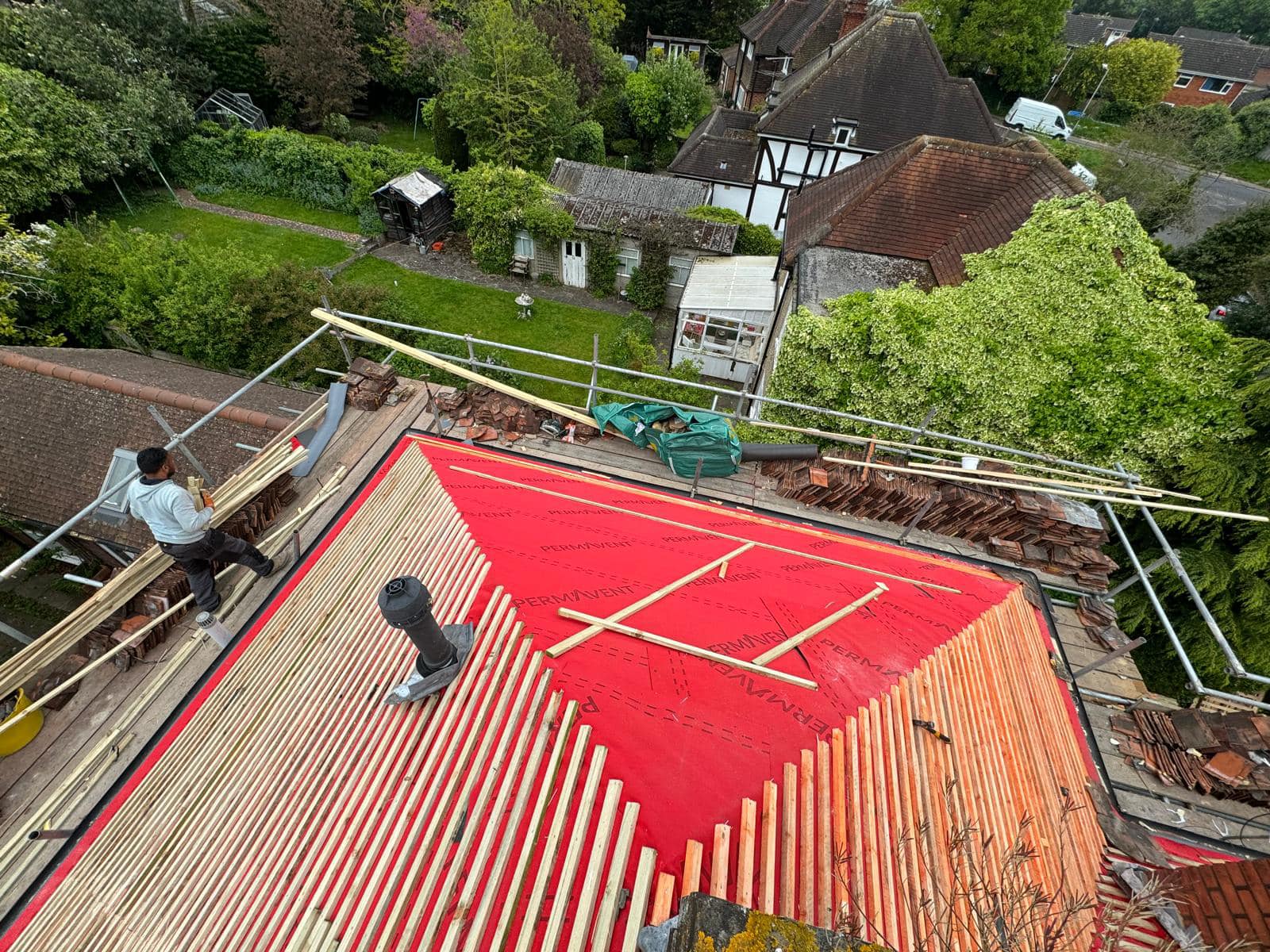 Roof insulation in Richmond