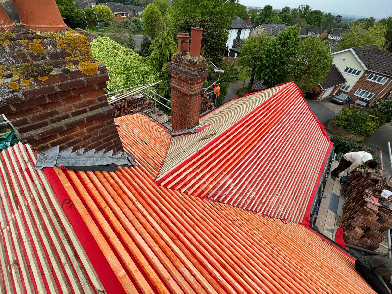 Gutter installation in Chelsea