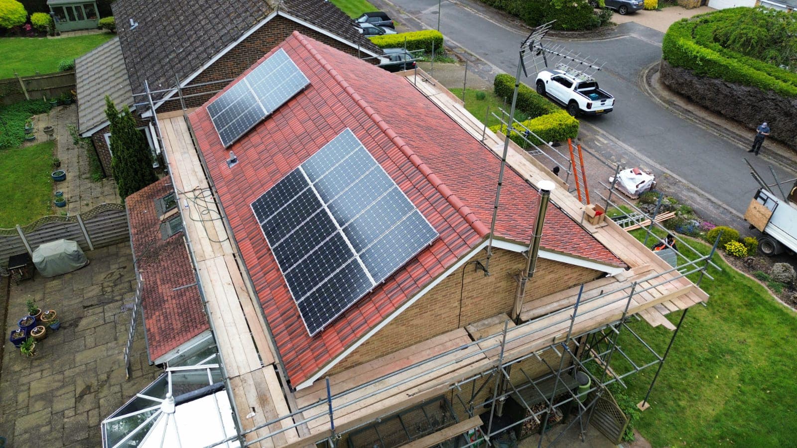 Velux window installation in Hampstead