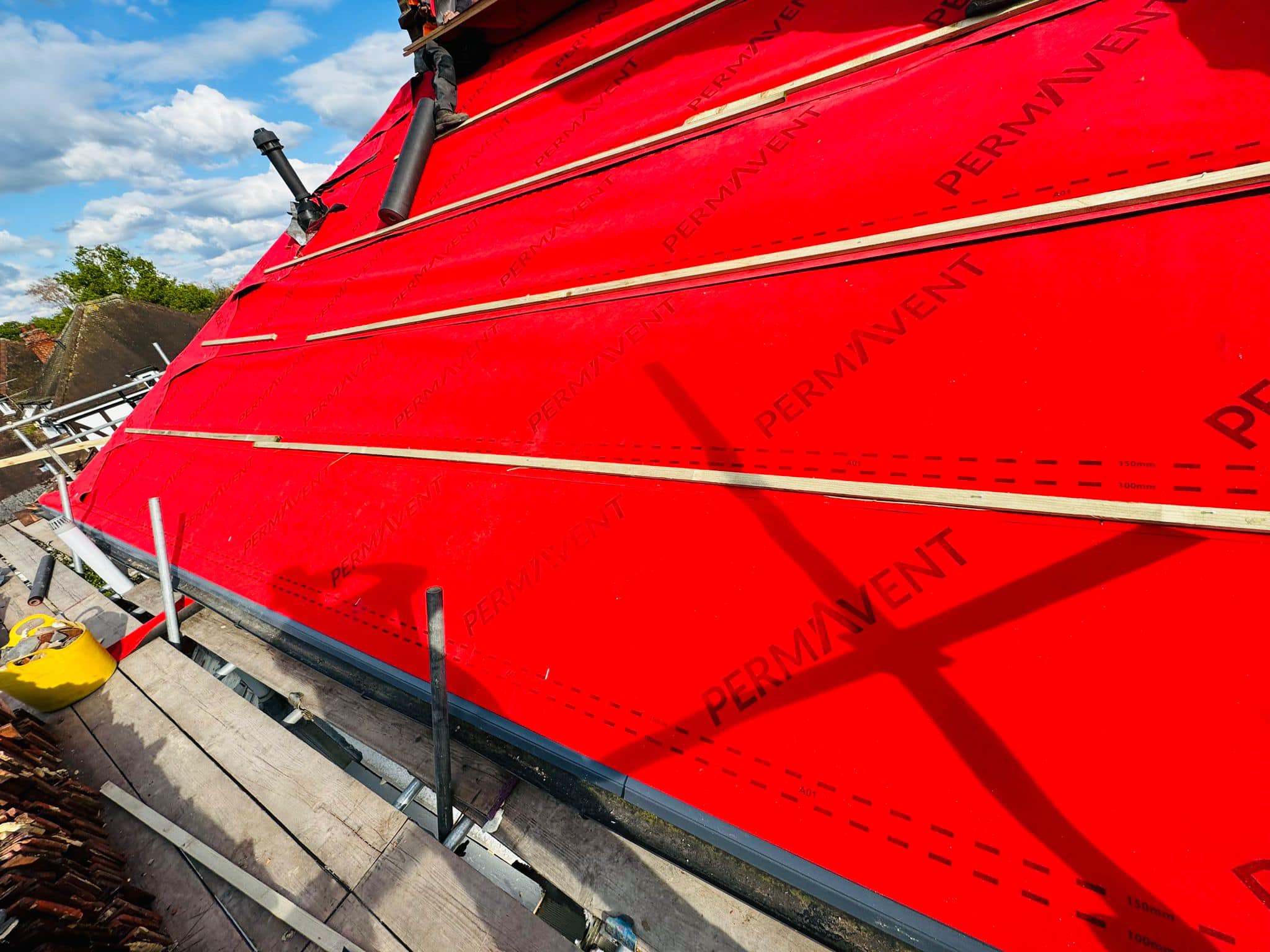 Chimney repointing in Islington