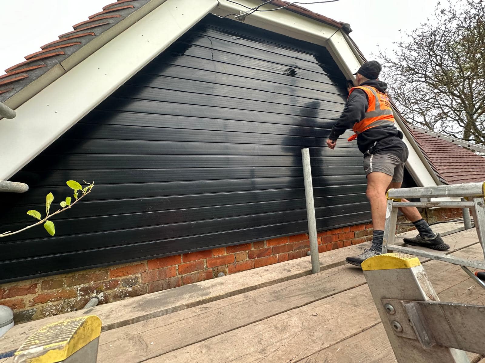 Gutter installation in Chelsea
