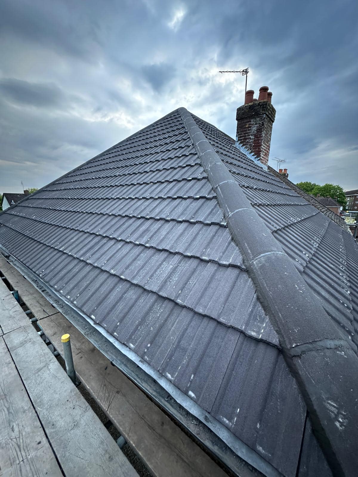 Chimney repointing in Islington