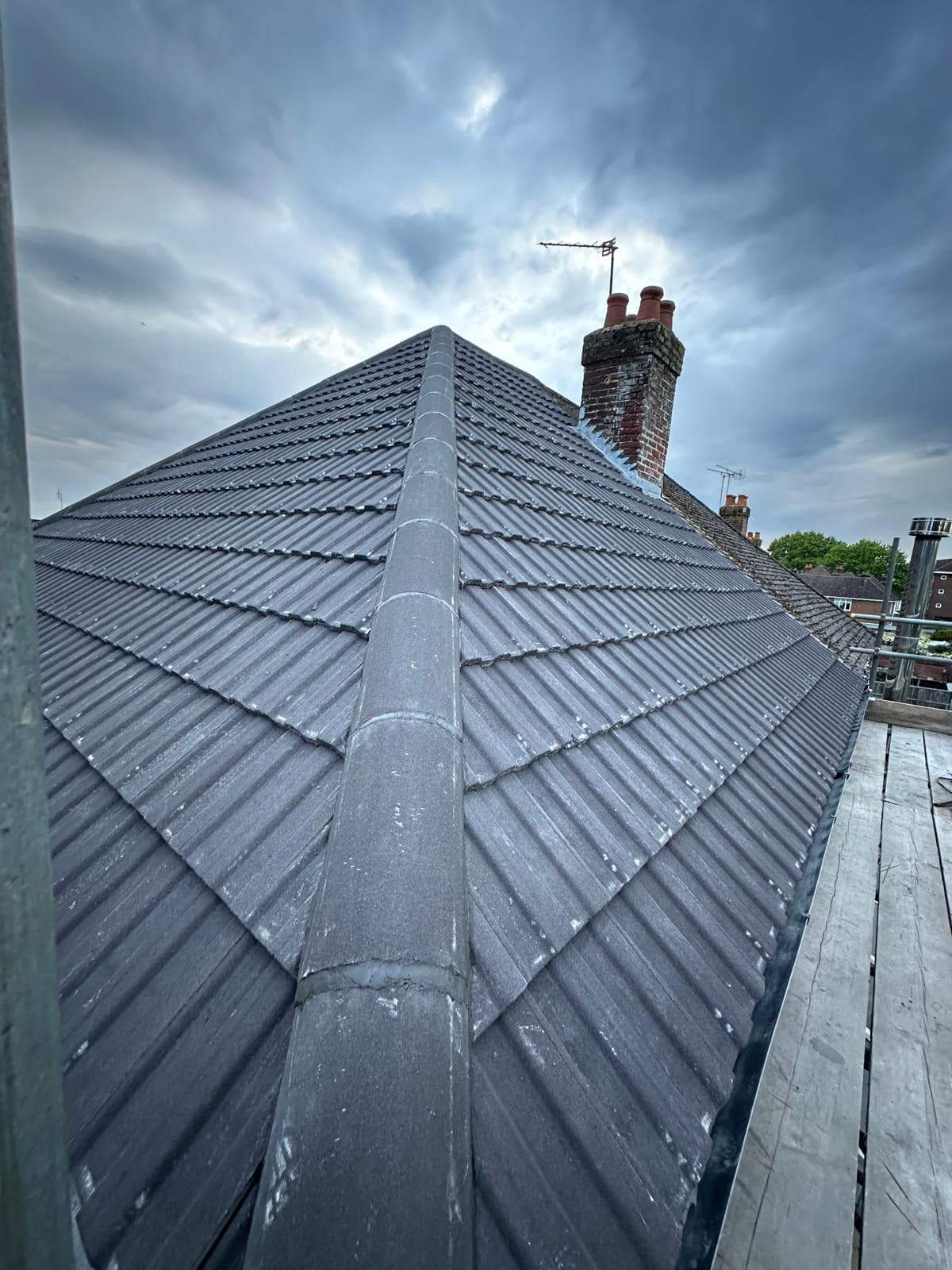 Chimney repointing in Islington