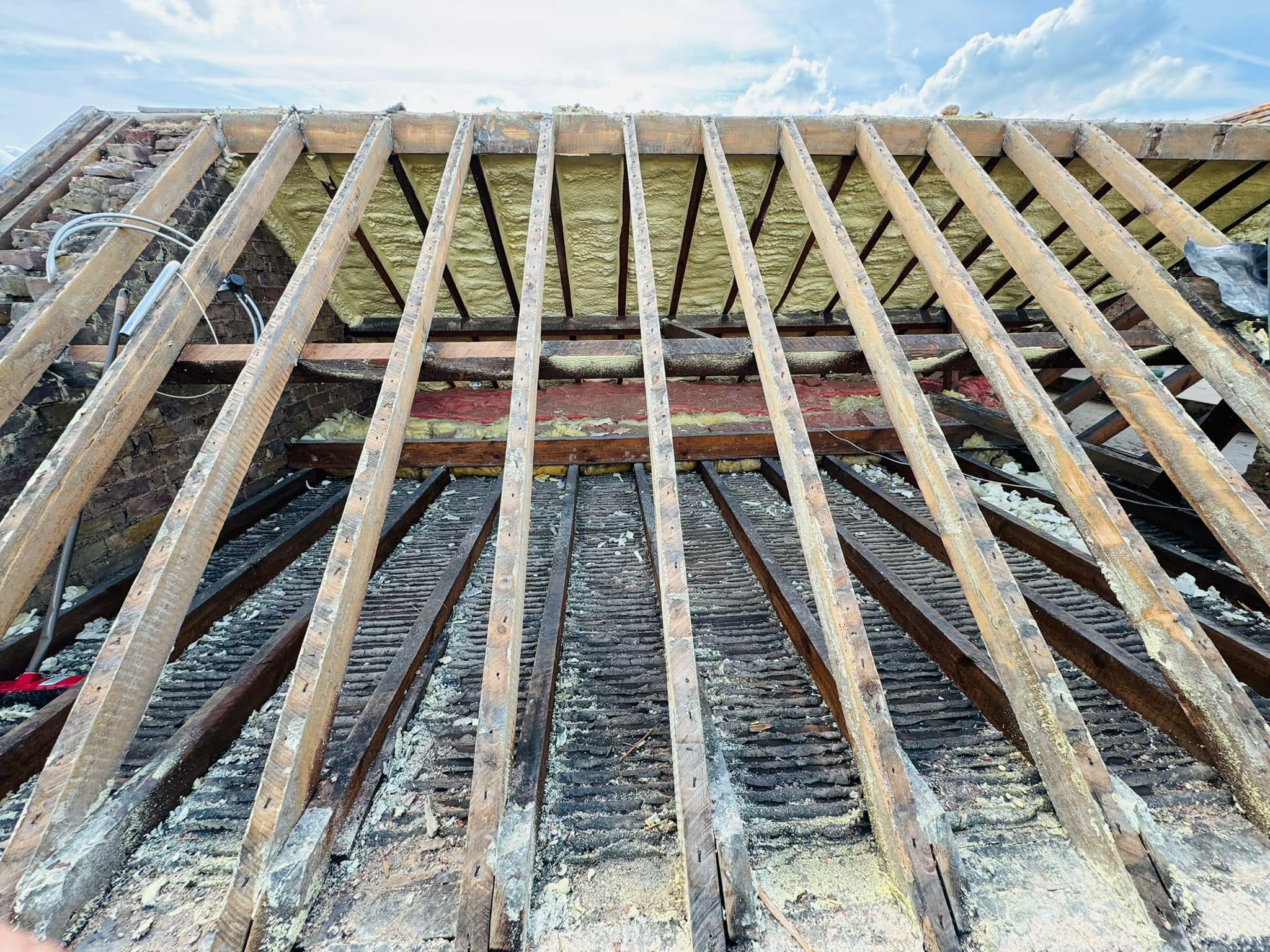 Storm damage repair in Battersea