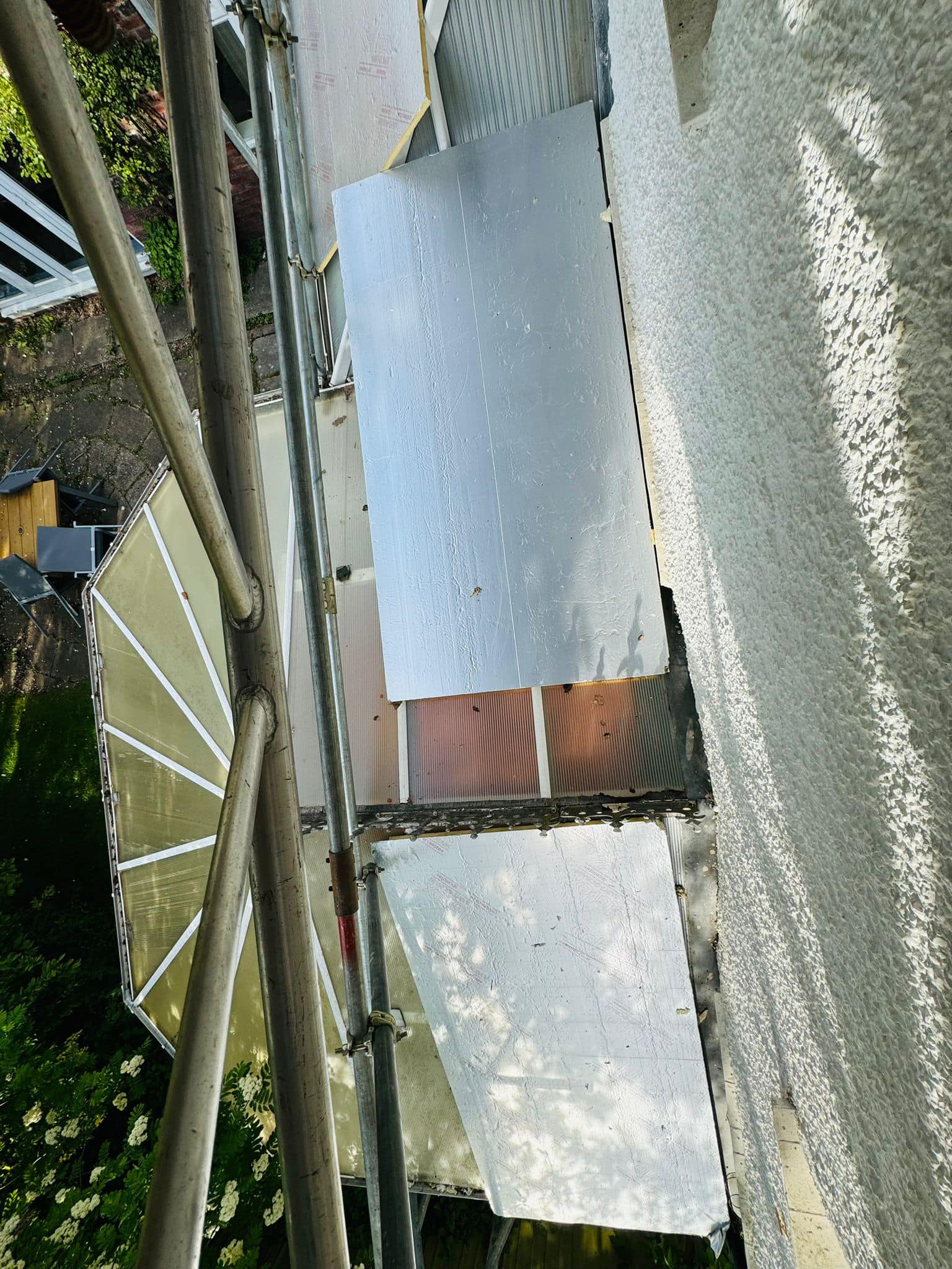 EPDM rubber roof in Stratford