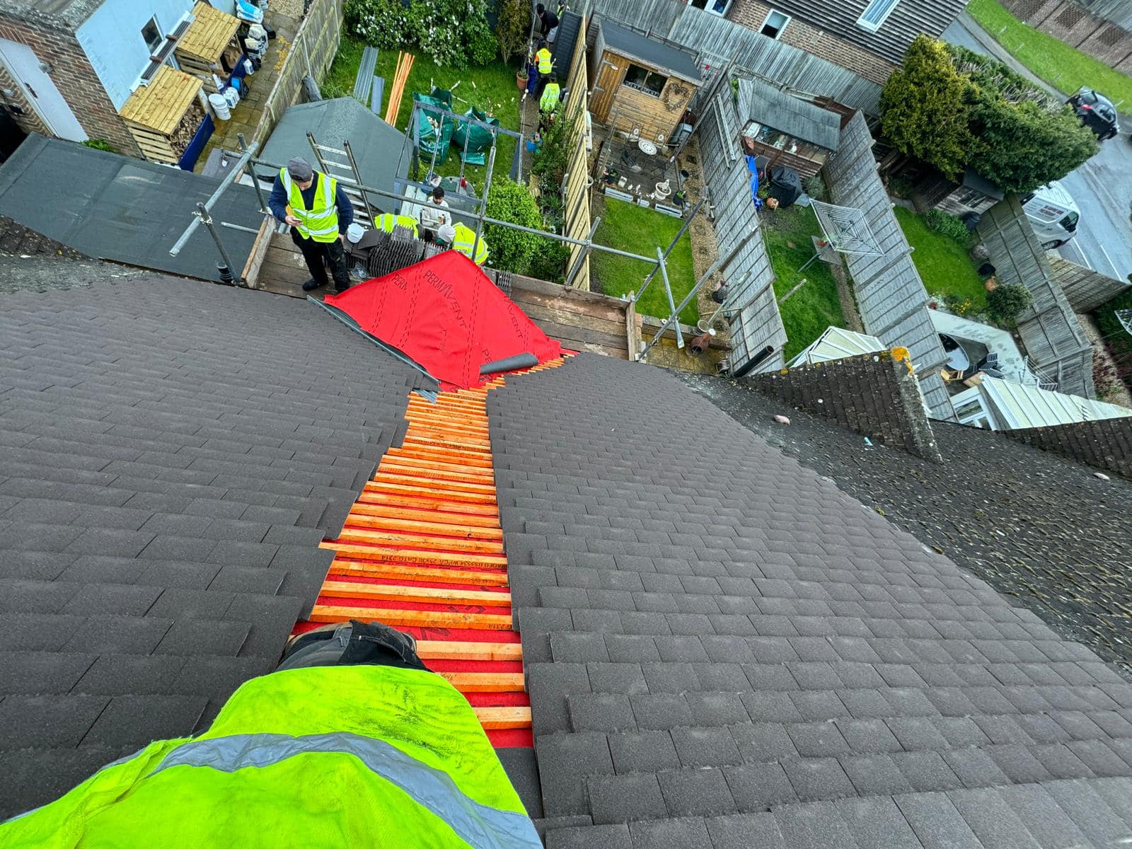 Roof waterproofing in Clapham