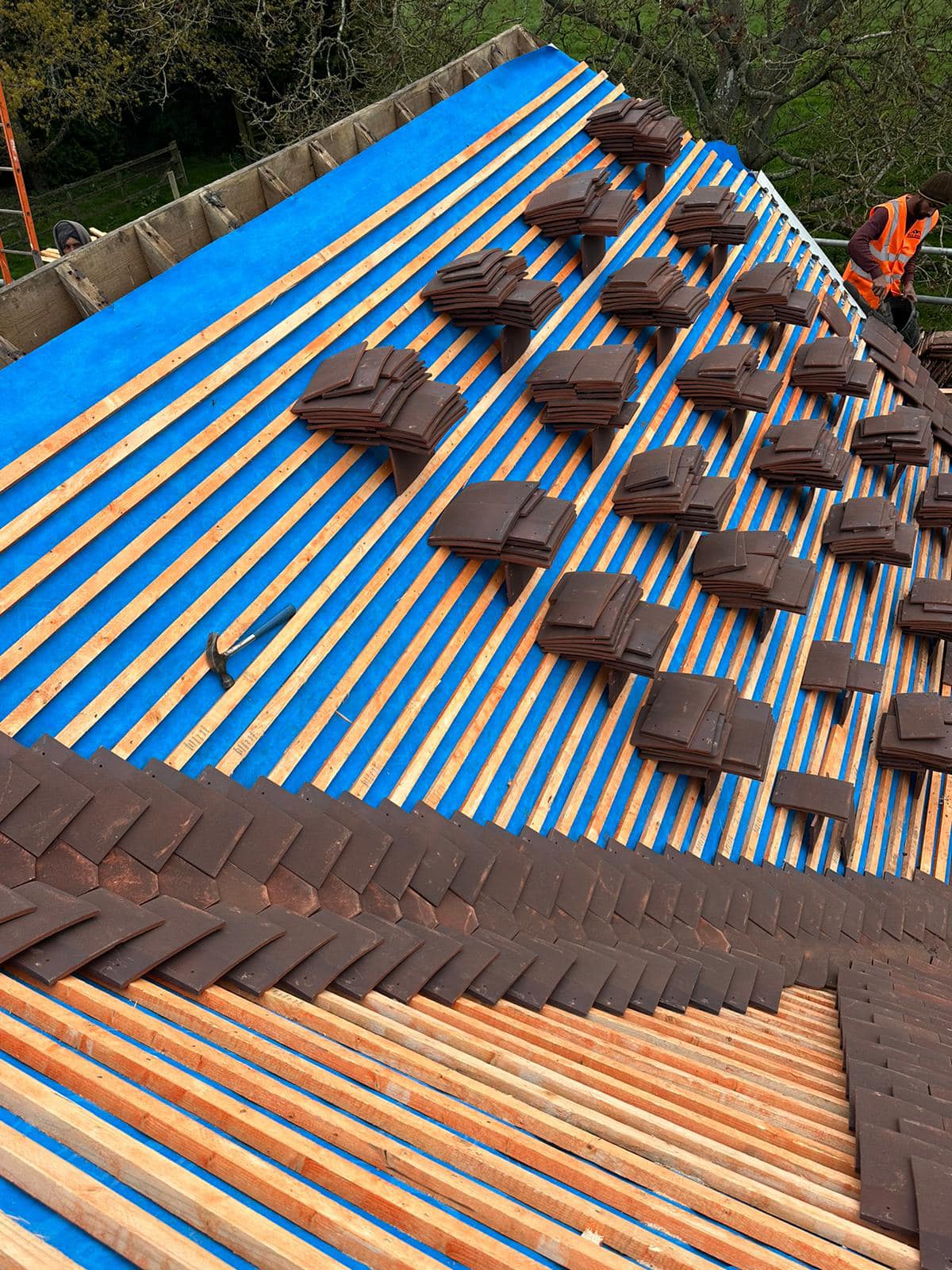 Roof insulation in Richmond