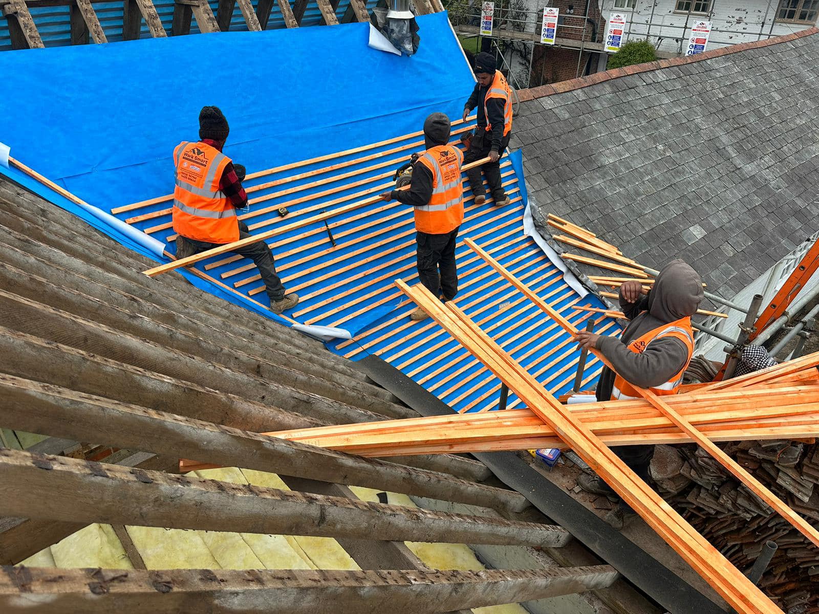 Gutter installation in Chelsea