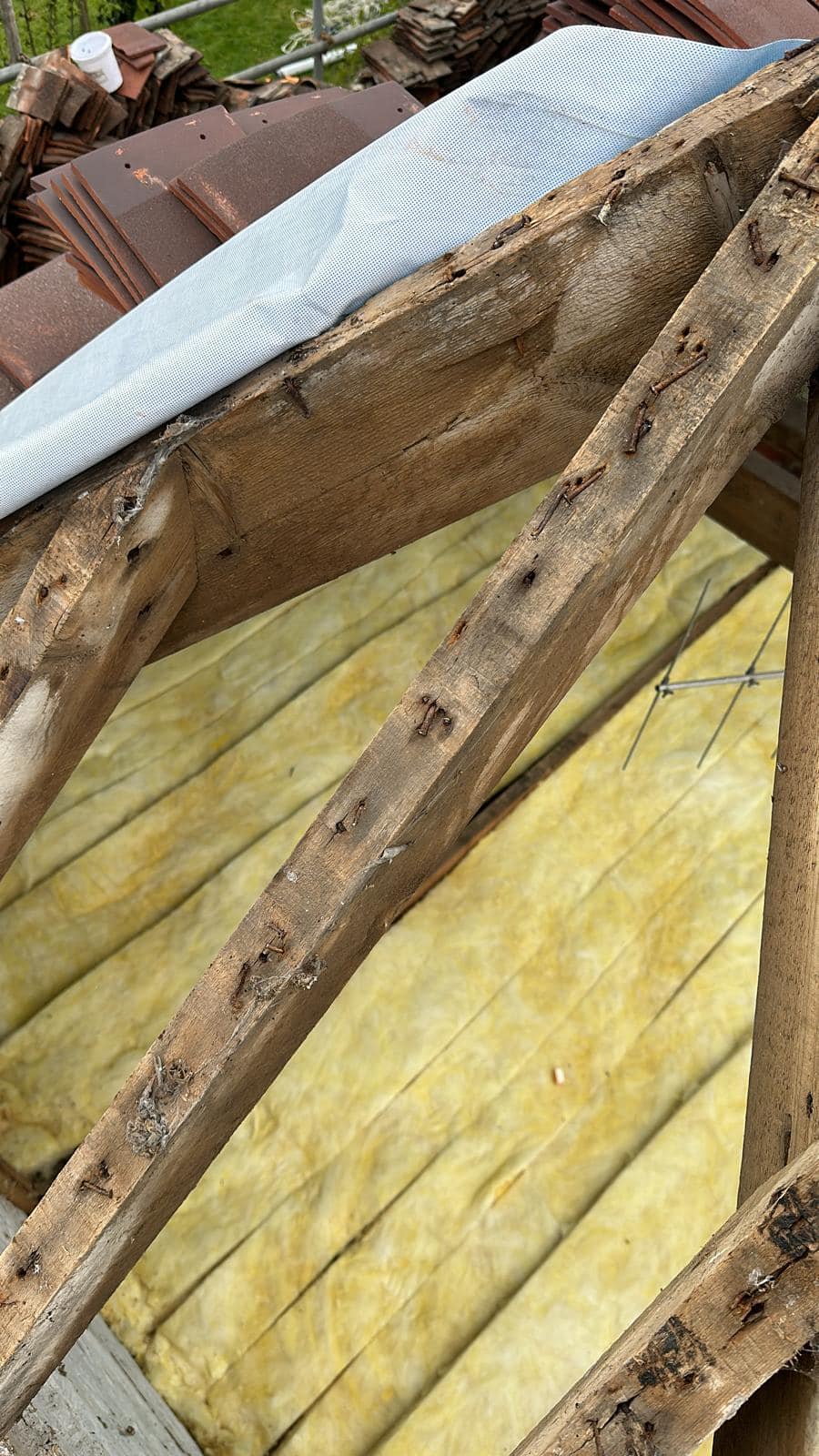 Chimney repointing in Islington