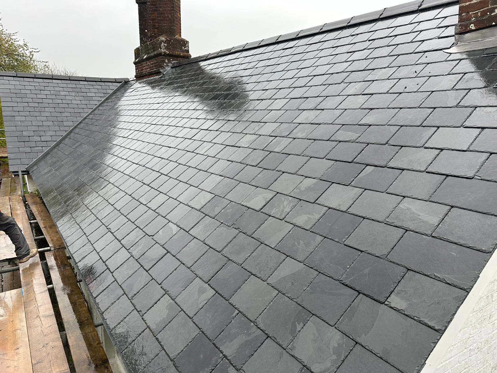 Zinc roofing in Shoreditch