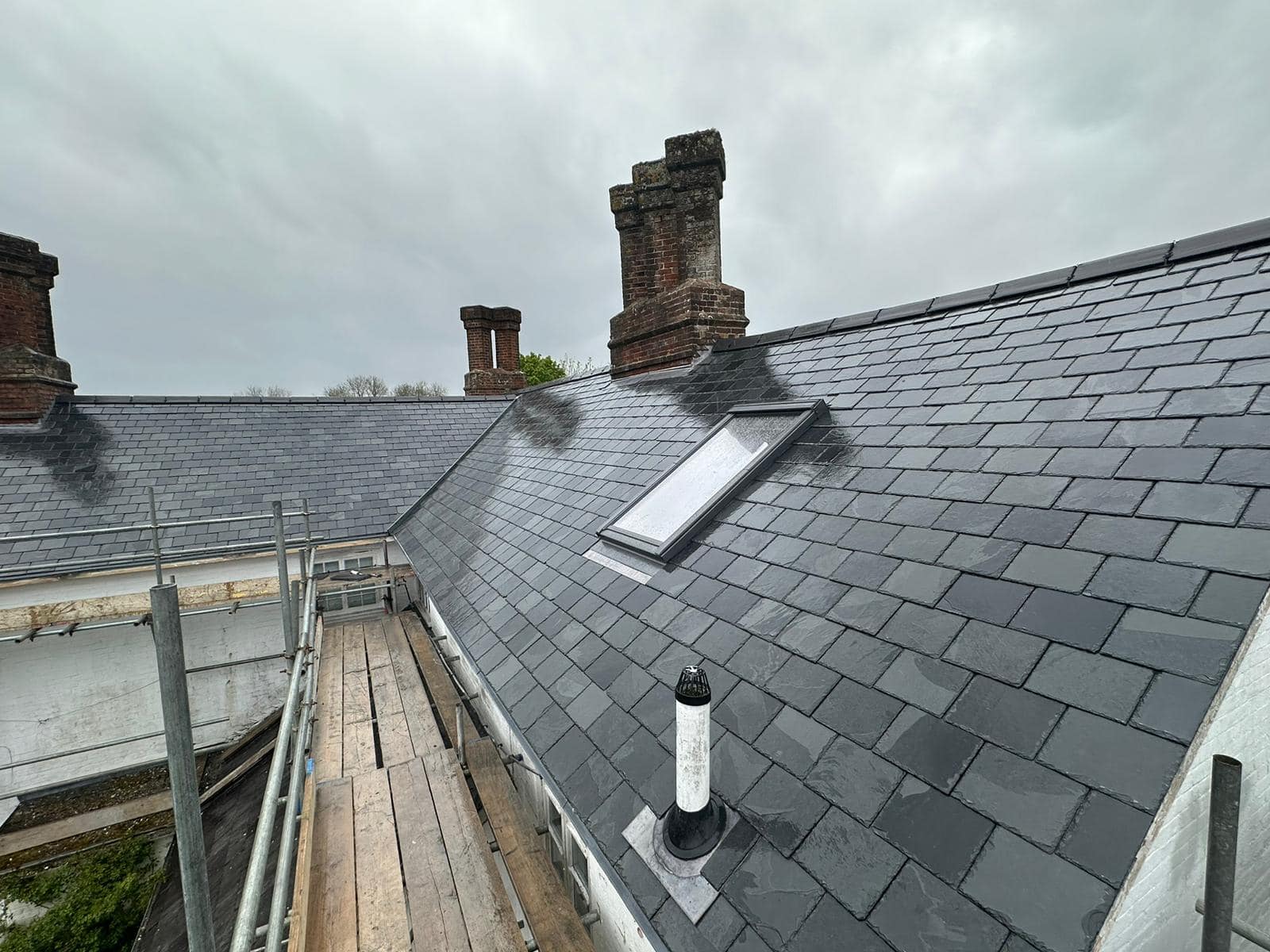 Storm damage repair in Battersea