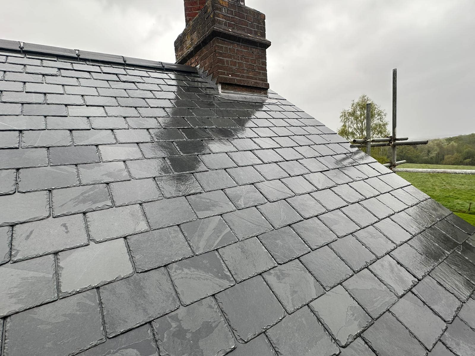 Flat roof replacement in Croydon