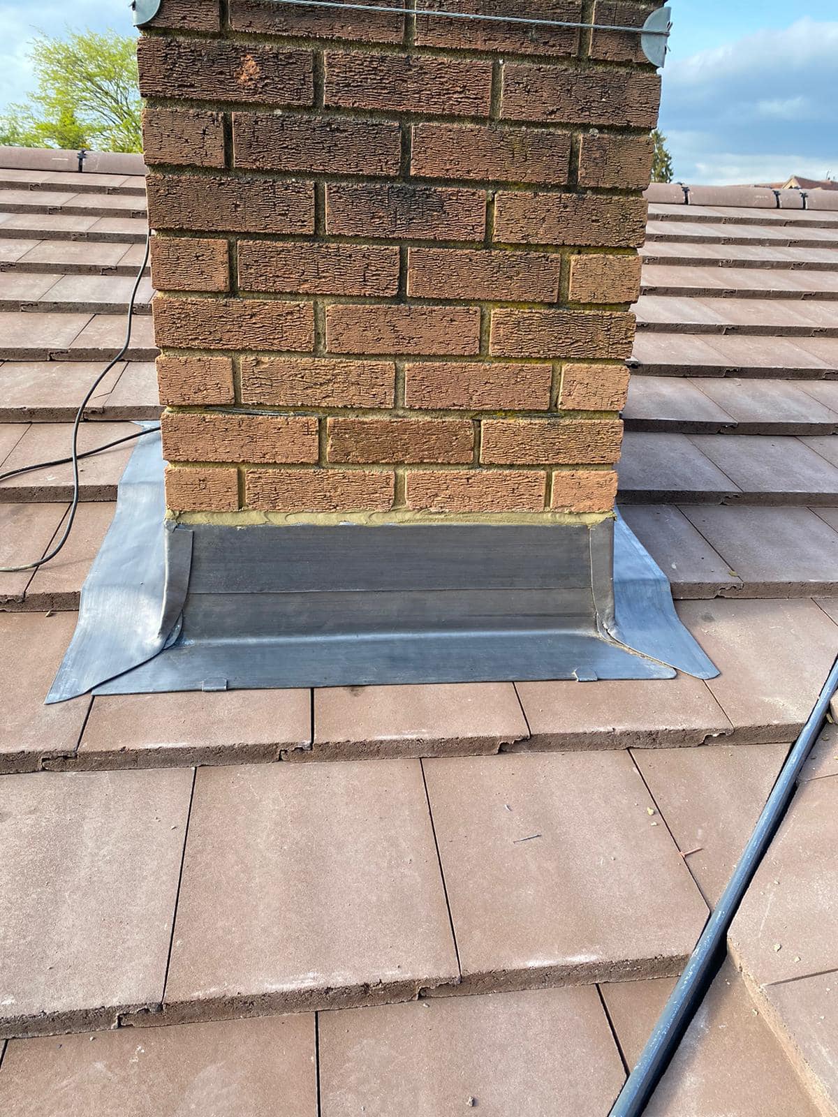 Velux window installation in Hampstead