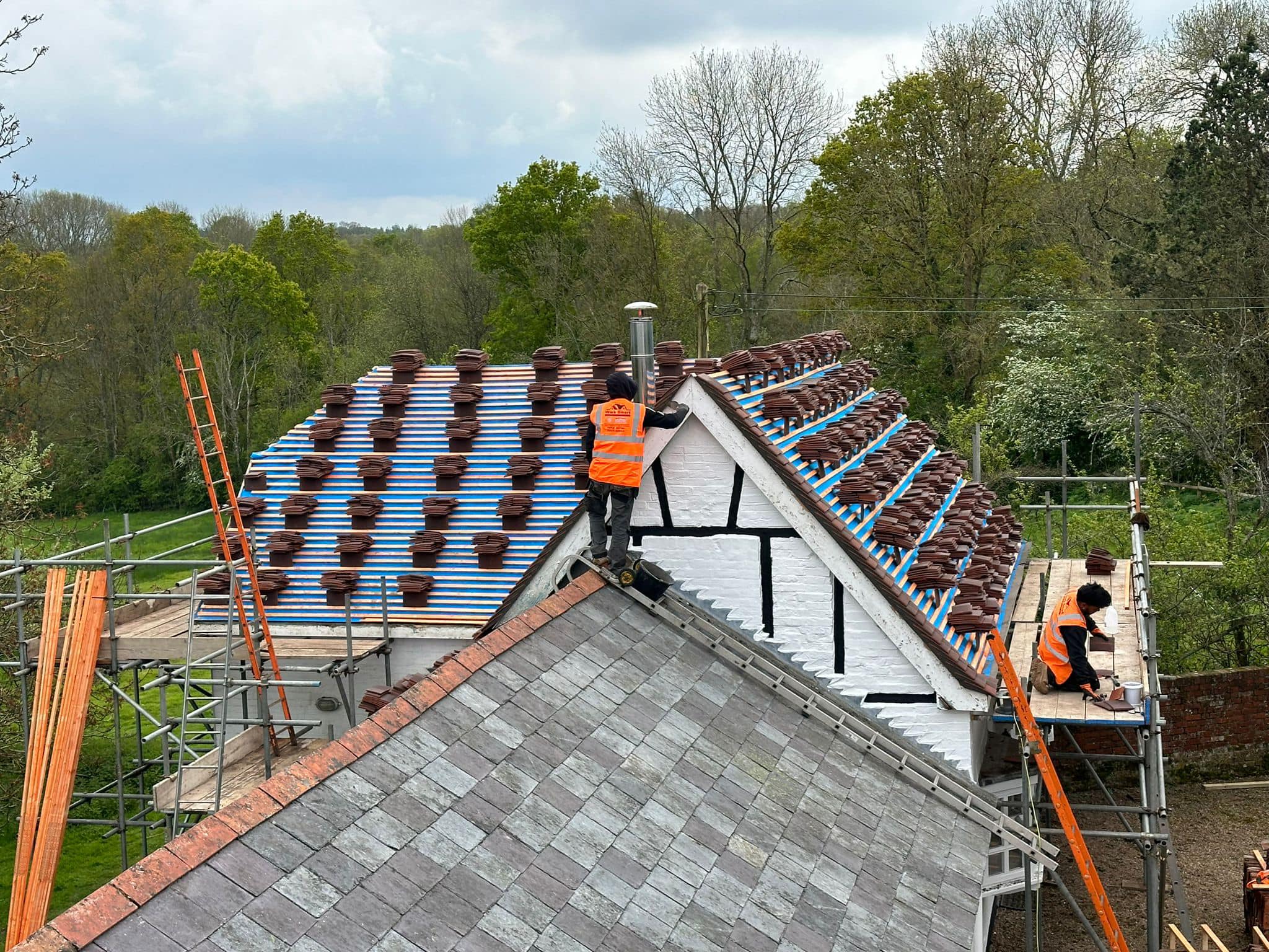 Roof waterproofing in Clapham