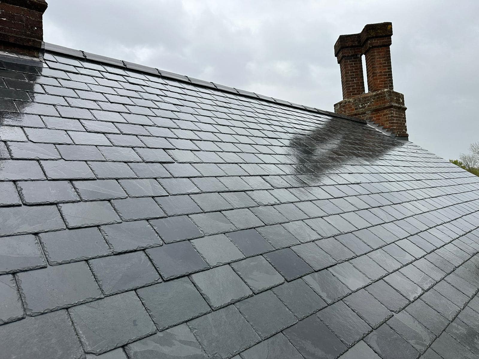 Zinc roofing in Shoreditch