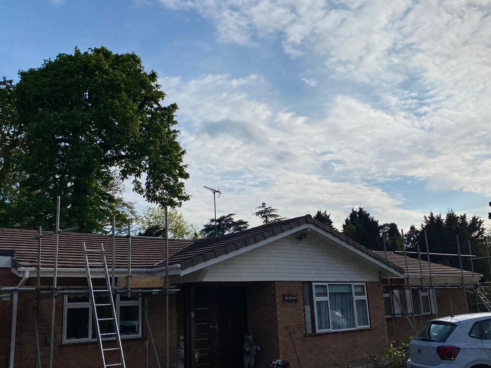 Gutter installation in Chelsea