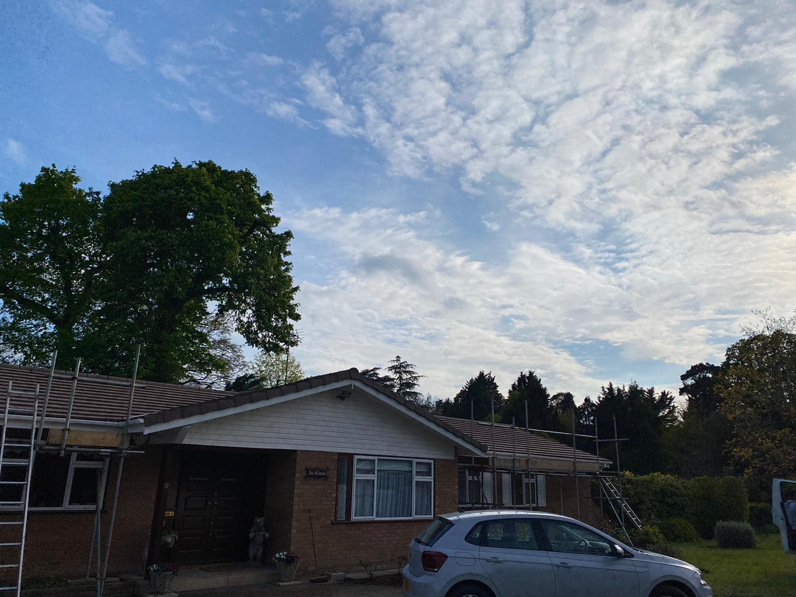 Roof survey in Kensington