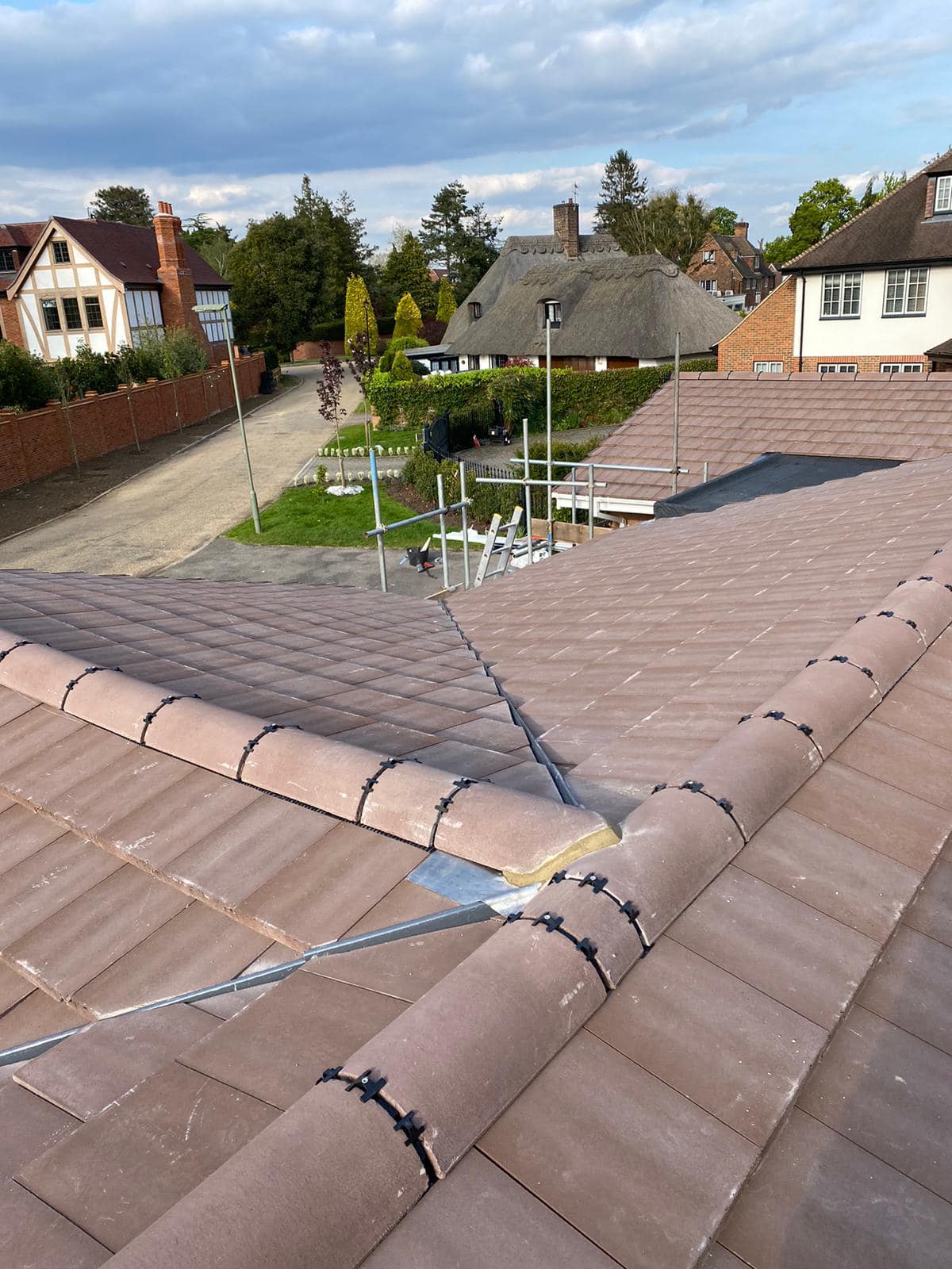 Roof waterproofing in Clapham