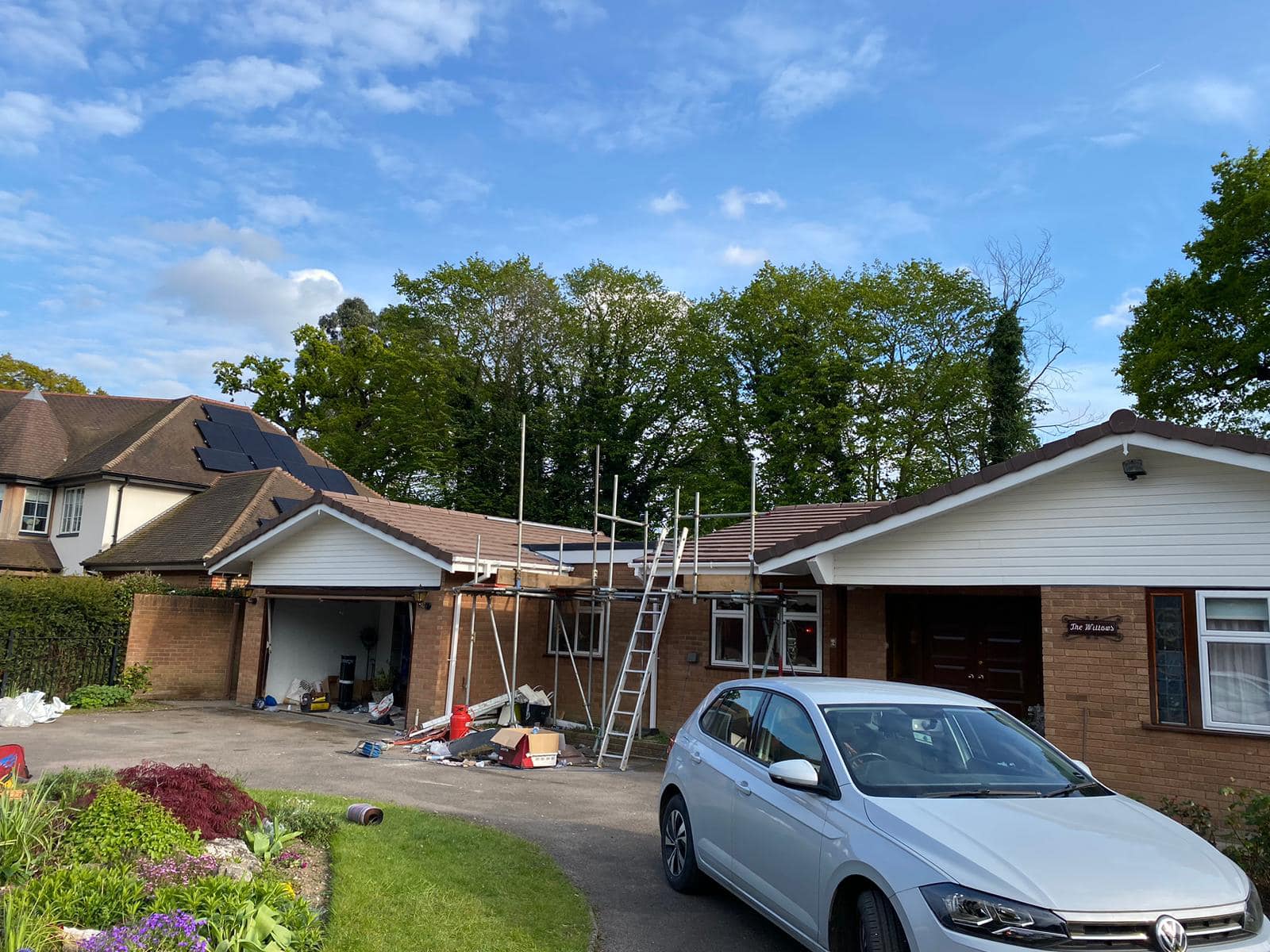 EPDM rubber roof in Stratford
