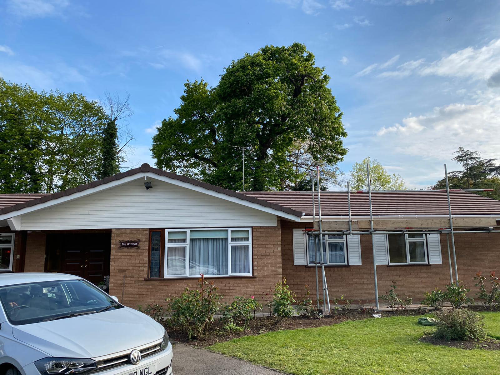 Roof insulation in Richmond