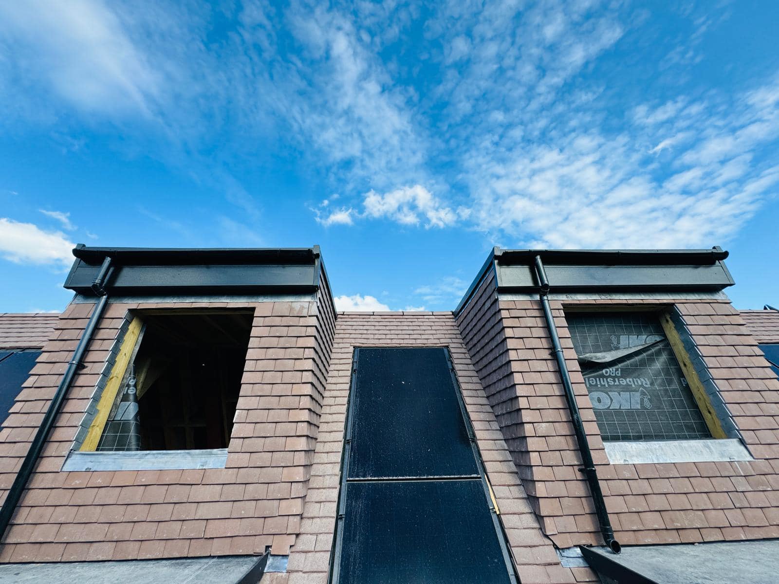 Flat roof coating in Brixton