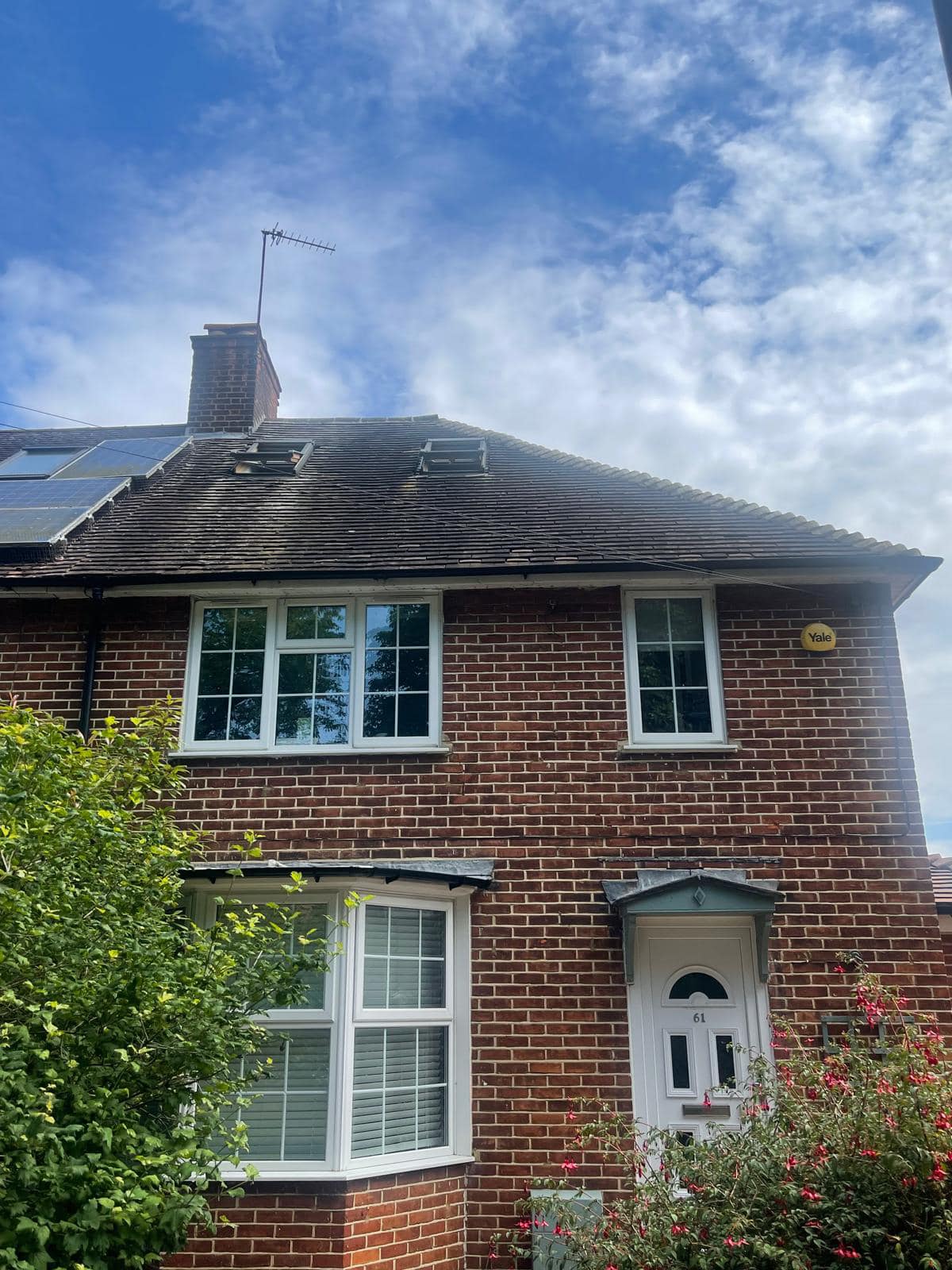 Storm damage repair in Battersea