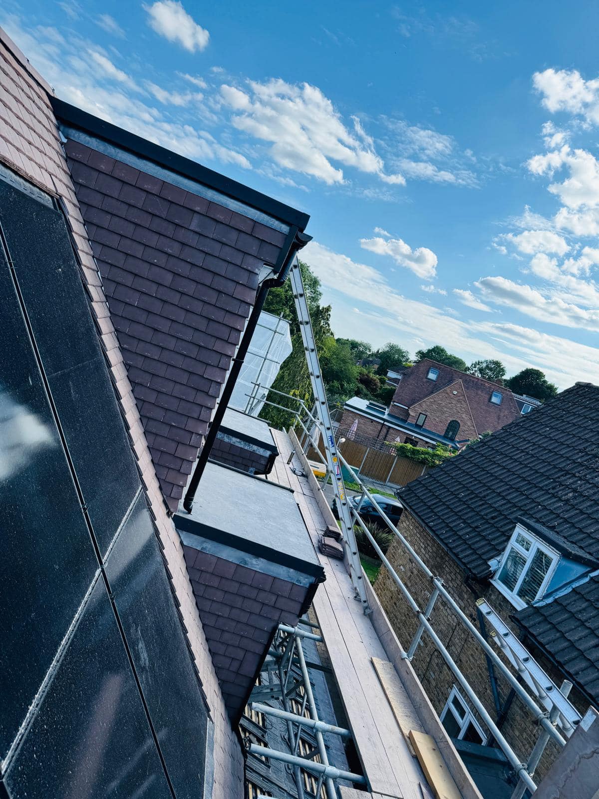 Flat roof coating in Brixton
