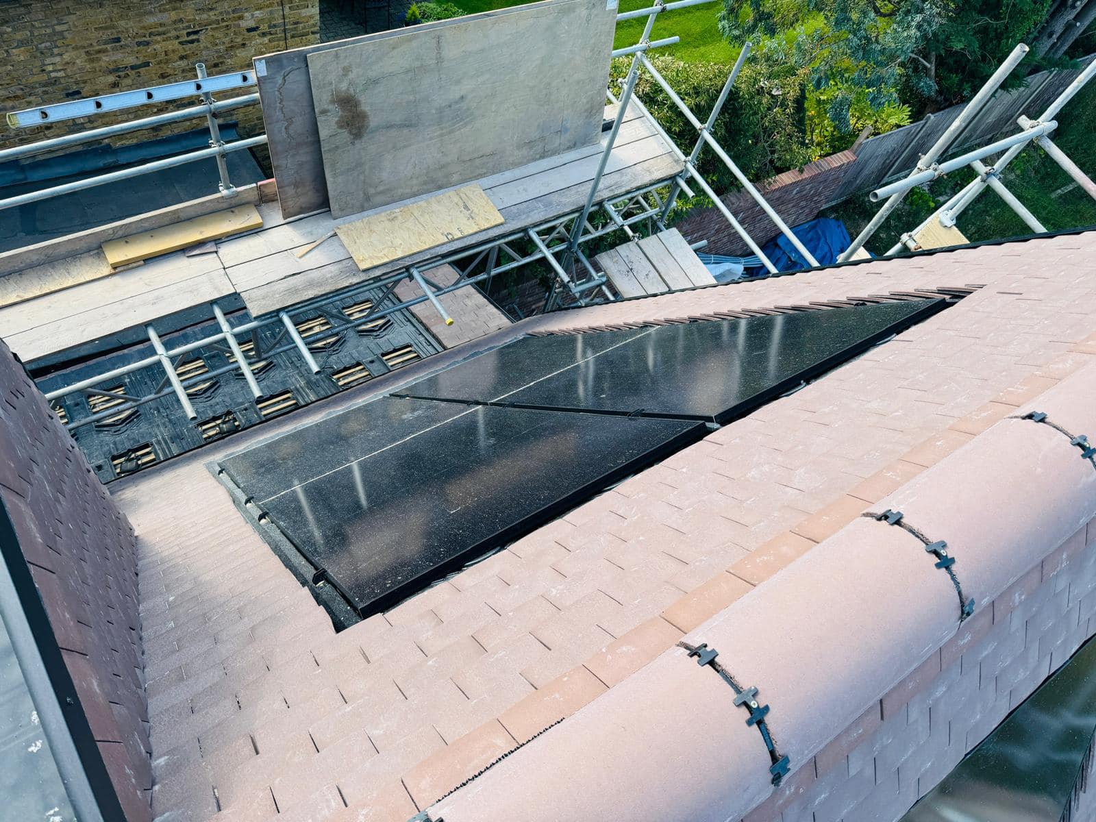 Moss removal in Wimbledon
